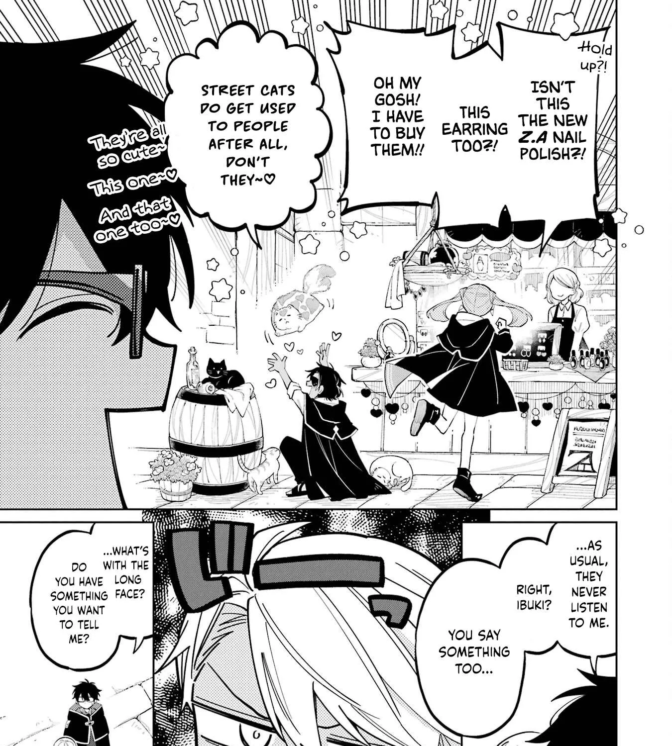 Sensei! Bokutachi ga Sekai wo Horoboshimasu. Chapter 4 page 9 - 