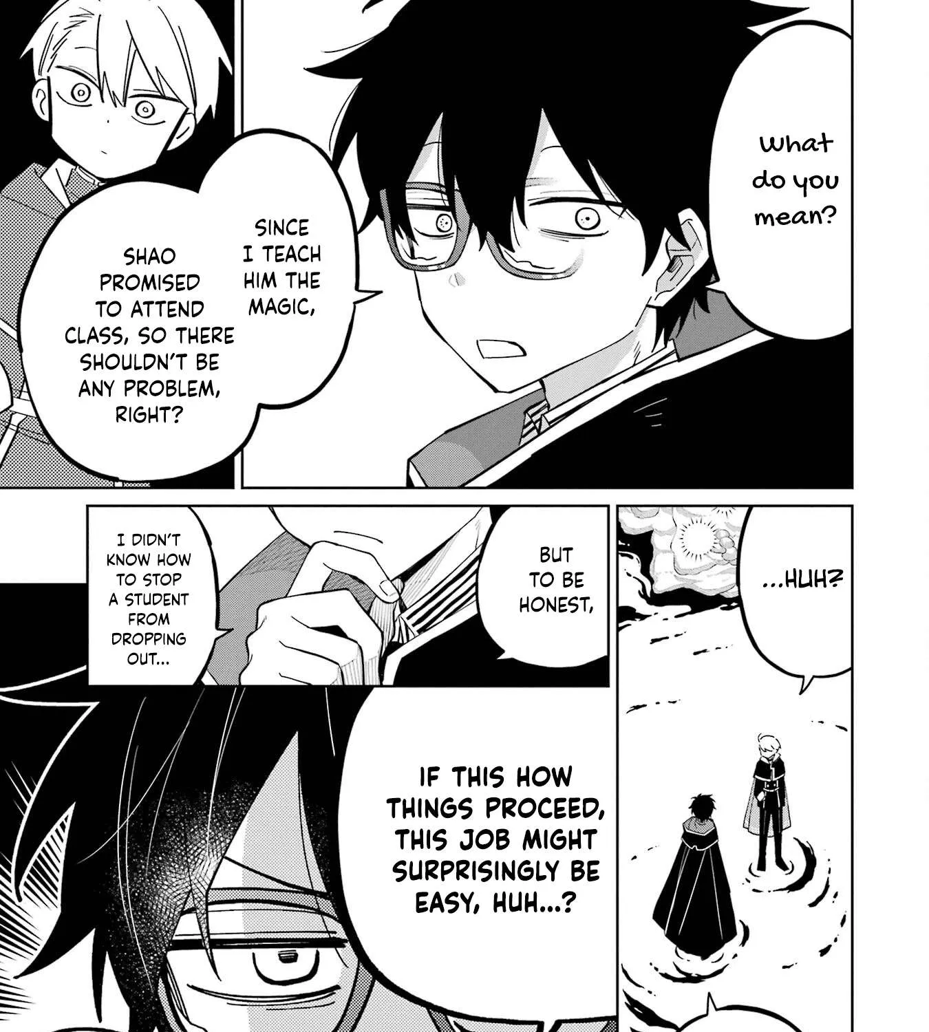 Sensei! Bokutachi ga Sekai wo Horoboshimasu. Chapter 4 page 81 - 