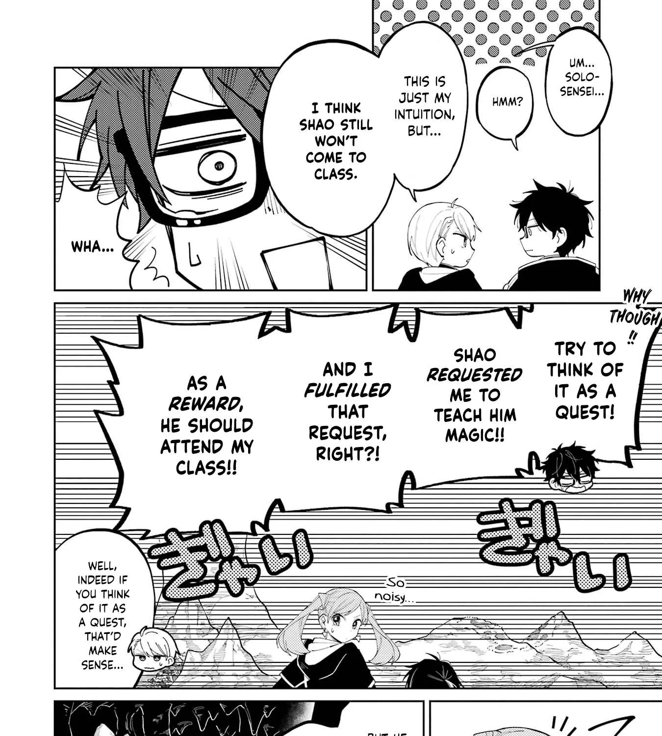 Sensei! Bokutachi ga Sekai wo Horoboshimasu. Chapter 4 page 83 - 