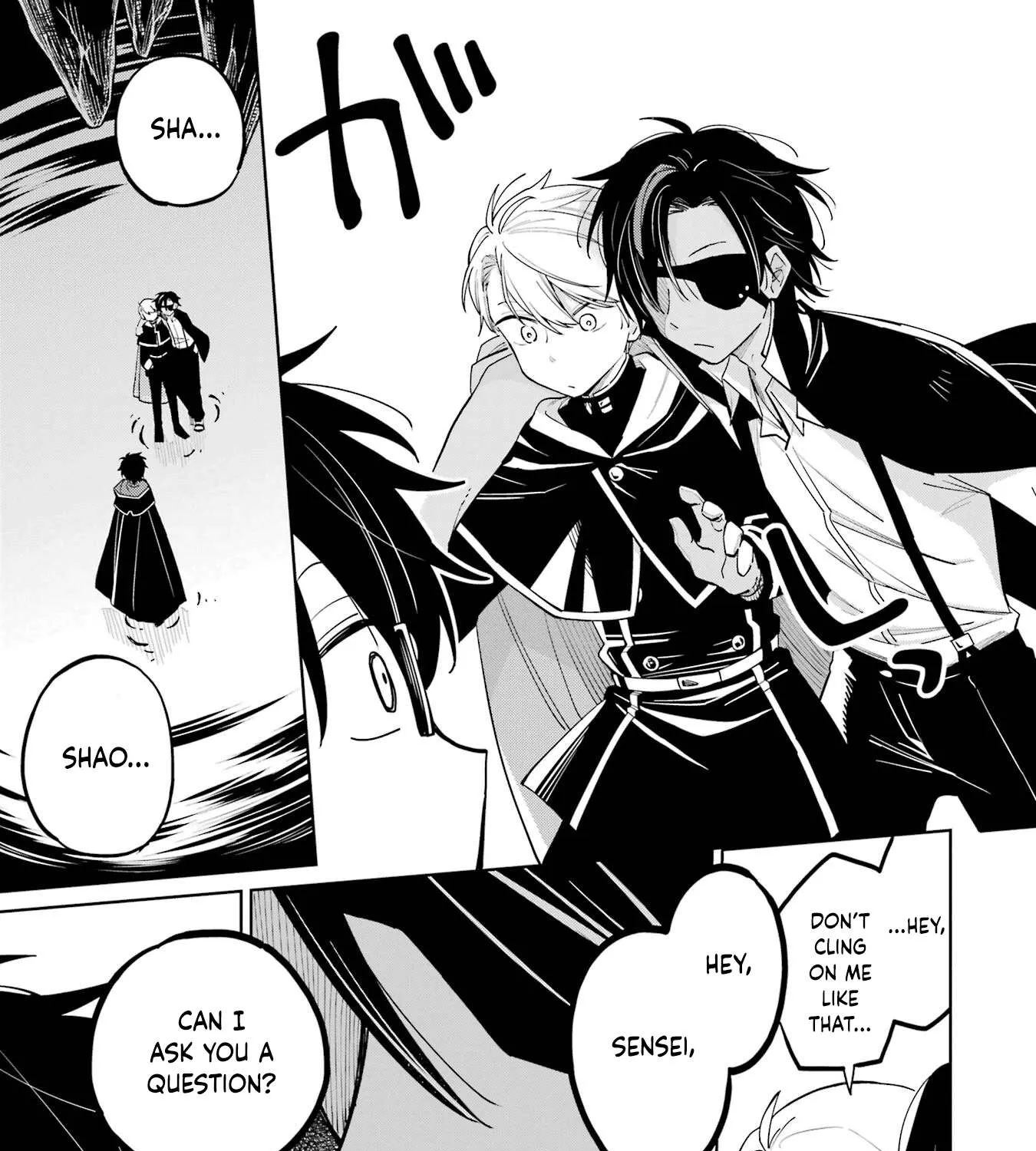 Sensei! Bokutachi ga Sekai wo Horoboshimasu. Chapter 4 page 85 - 
