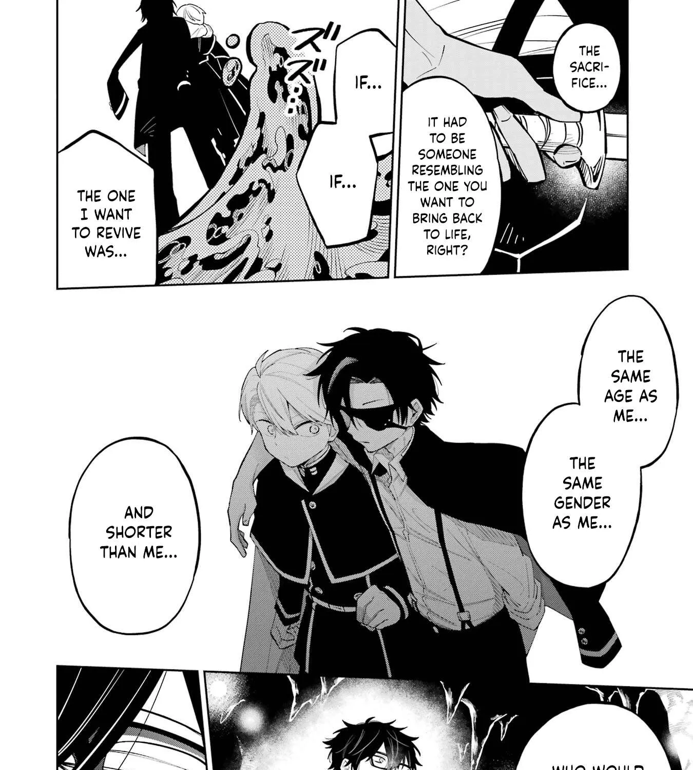 Sensei! Bokutachi ga Sekai wo Horoboshimasu. Chapter 4 page 87 - 