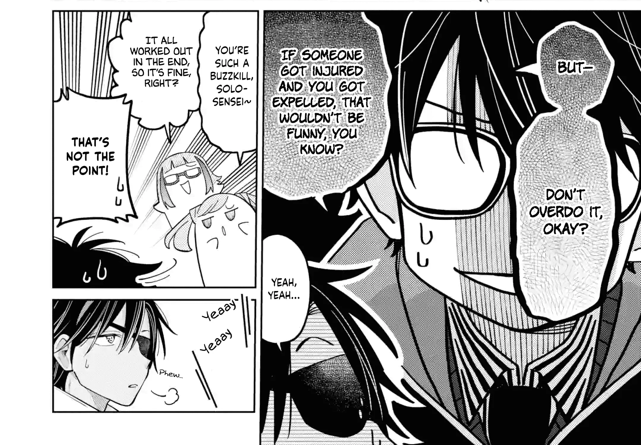 Sensei! Bokutachi ga Sekai wo Horoboshimasu. Chapter 40 page 12 - 