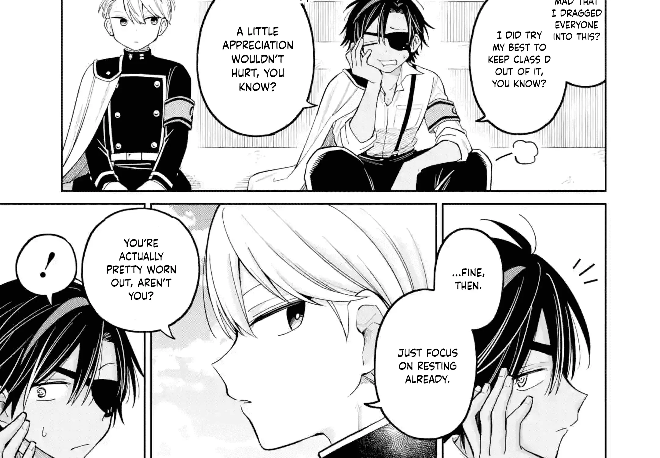 Sensei! Bokutachi ga Sekai wo Horoboshimasu. Chapter 40 page 15 - 