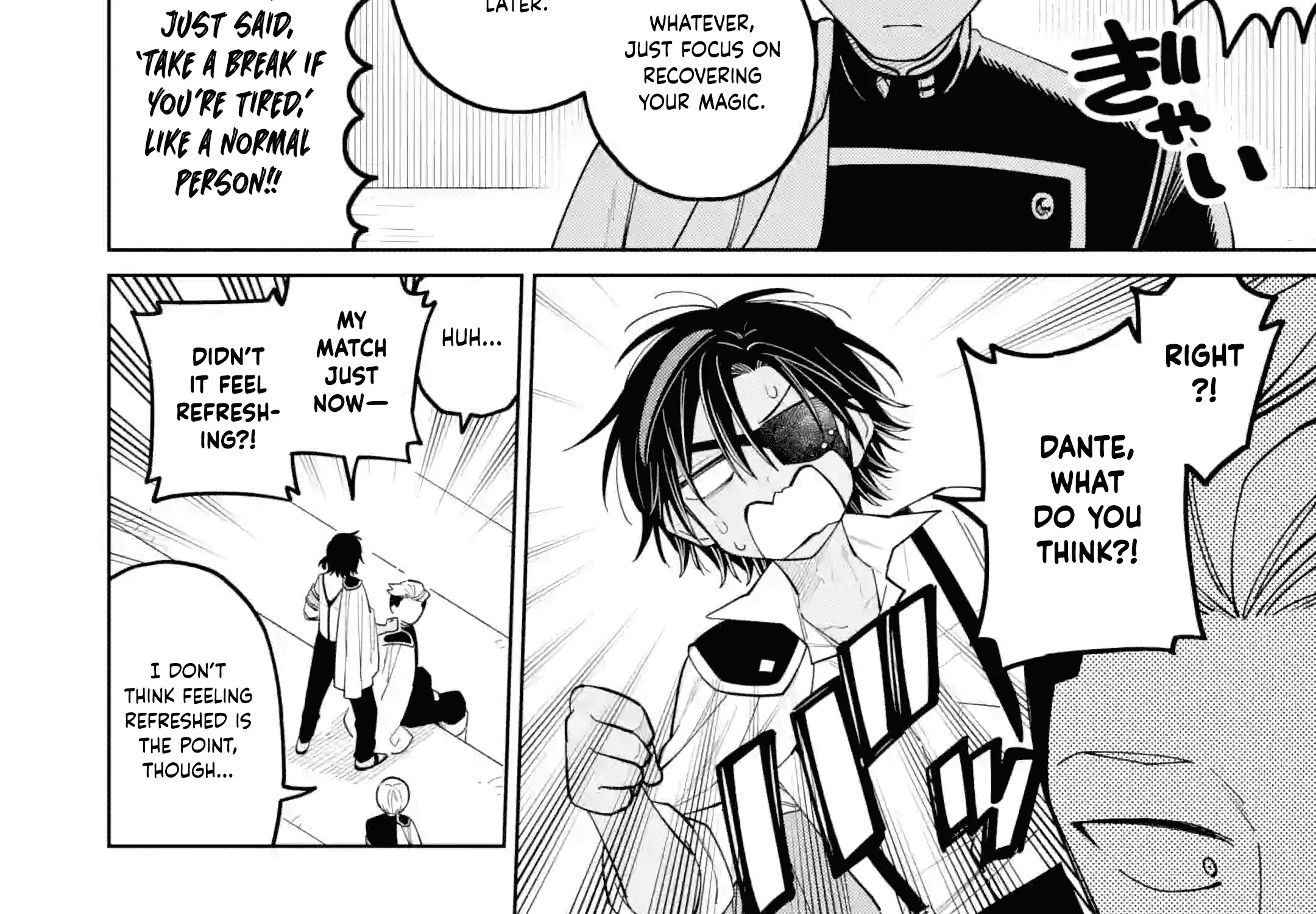 Sensei! Bokutachi ga Sekai wo Horoboshimasu. Chapter 40 page 18 - 