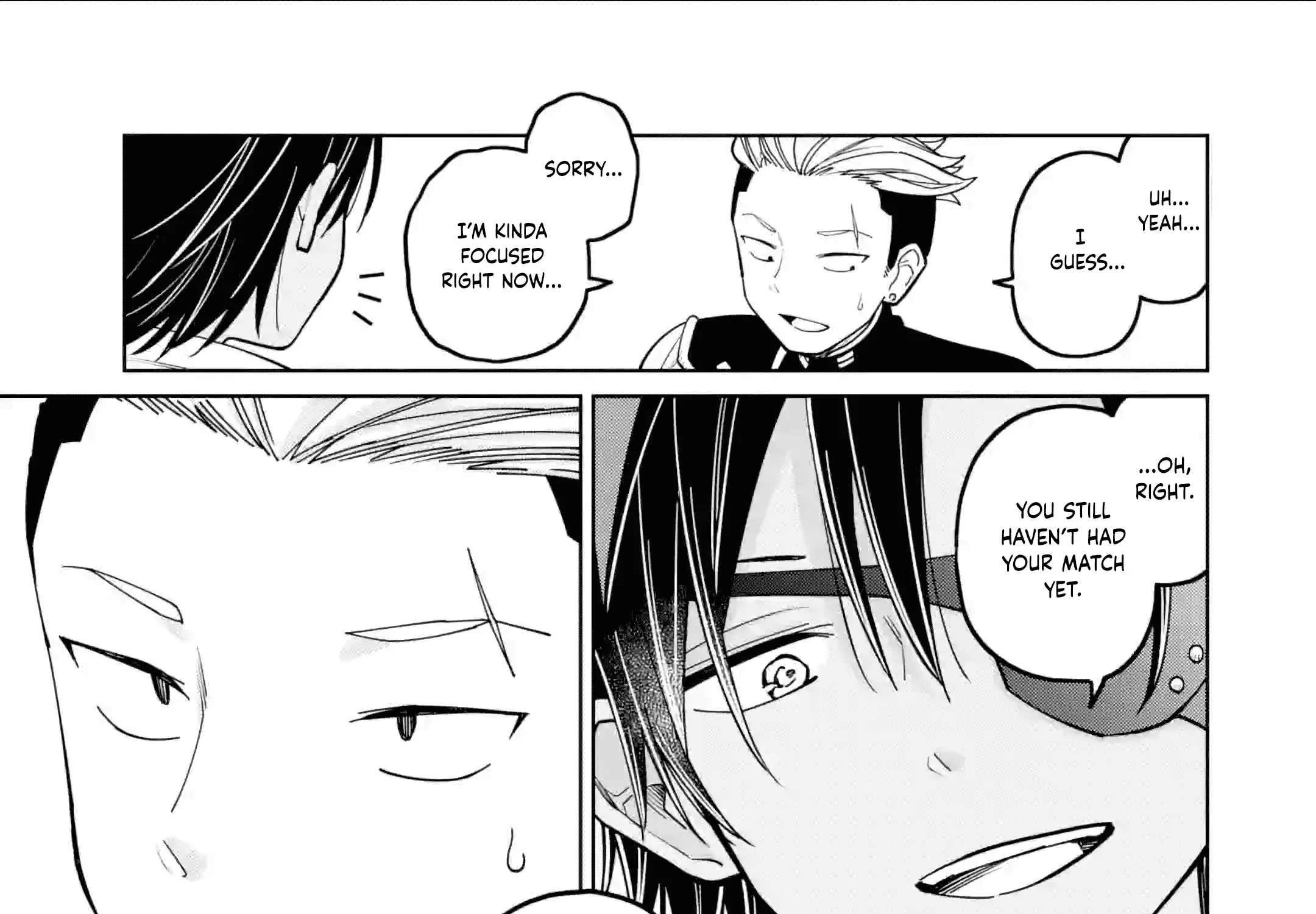 Sensei! Bokutachi ga Sekai wo Horoboshimasu. Chapter 40 page 20 - 