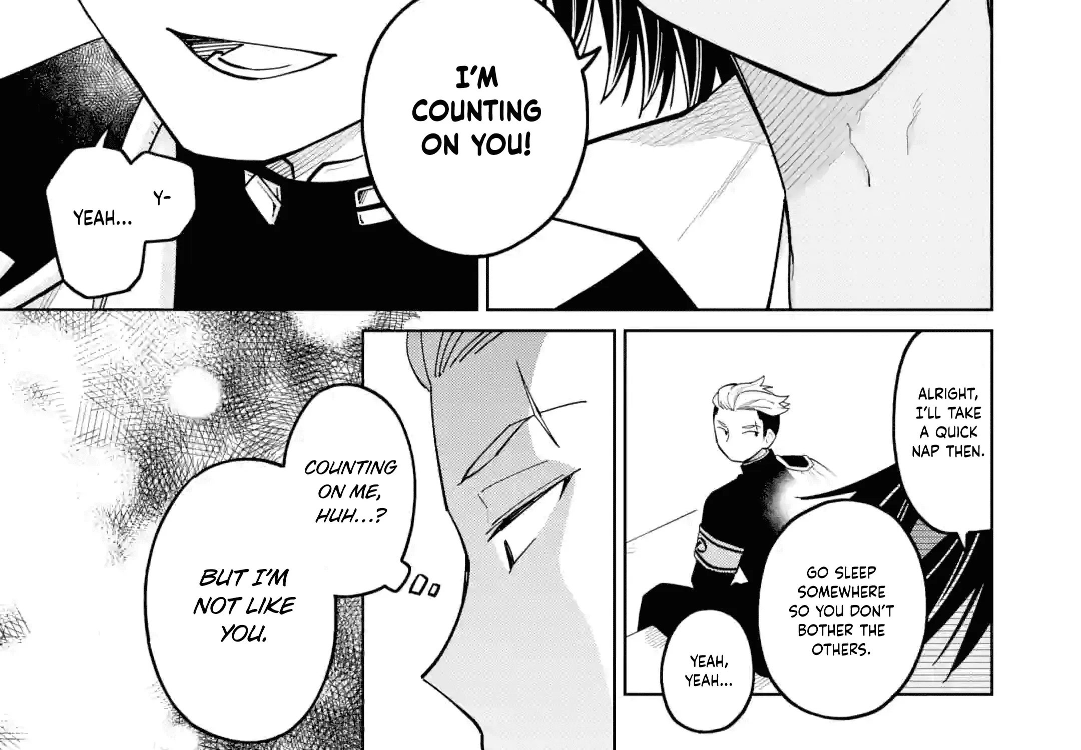 Sensei! Bokutachi ga Sekai wo Horoboshimasu. Chapter 40 page 21 - 