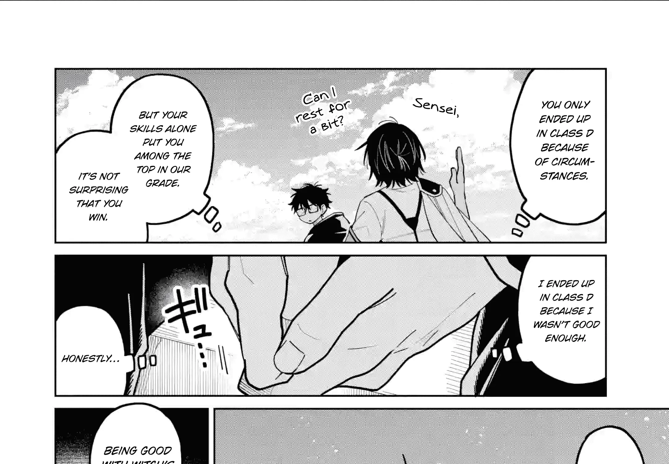 Sensei! Bokutachi ga Sekai wo Horoboshimasu. Chapter 40 page 23 - 