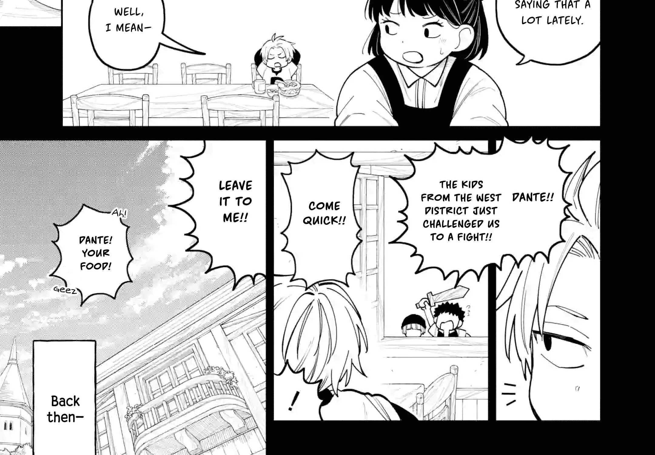 Sensei! Bokutachi ga Sekai wo Horoboshimasu. Chapter 40 page 33 - 