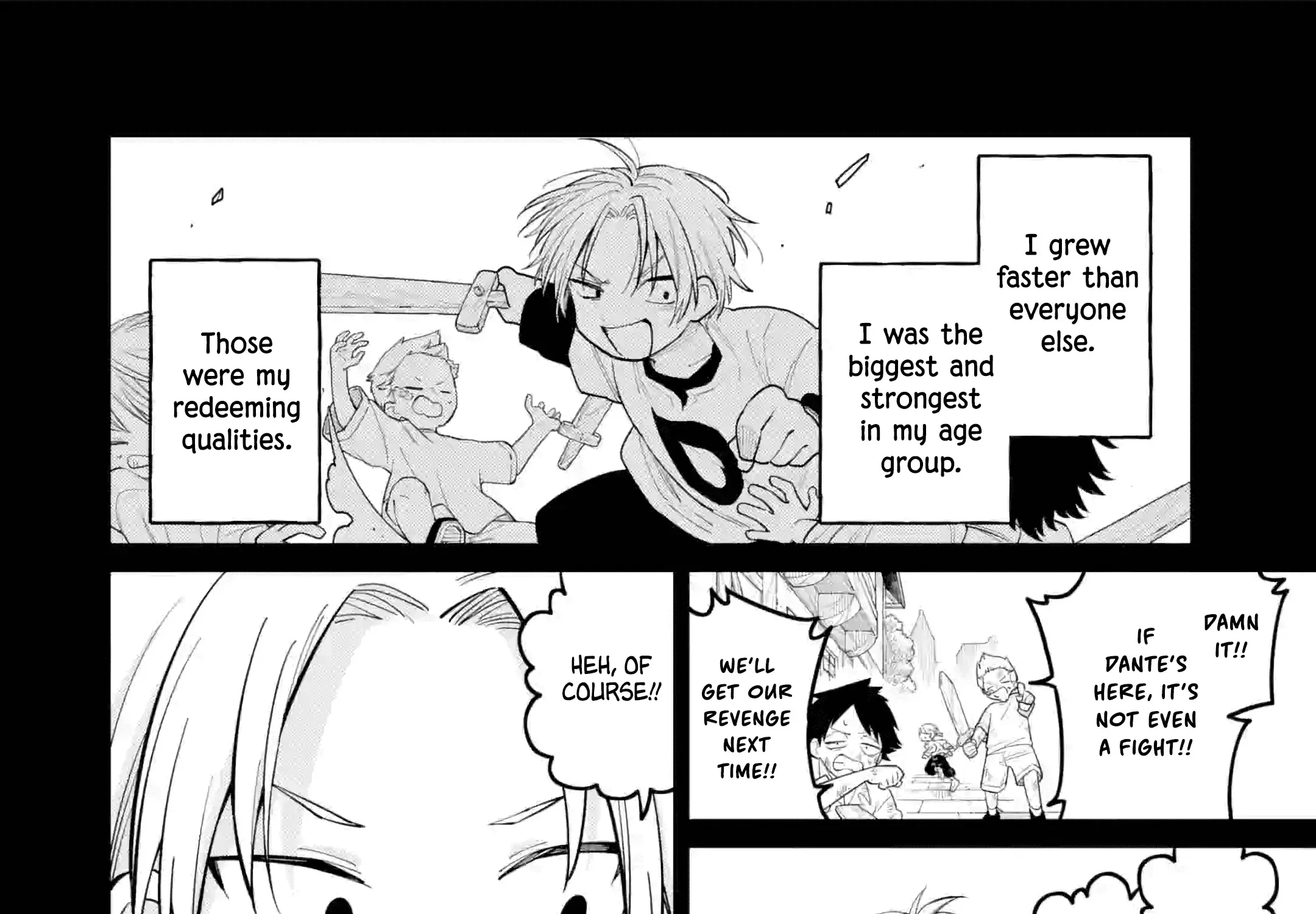 Sensei! Bokutachi ga Sekai wo Horoboshimasu. Chapter 40 page 35 - 