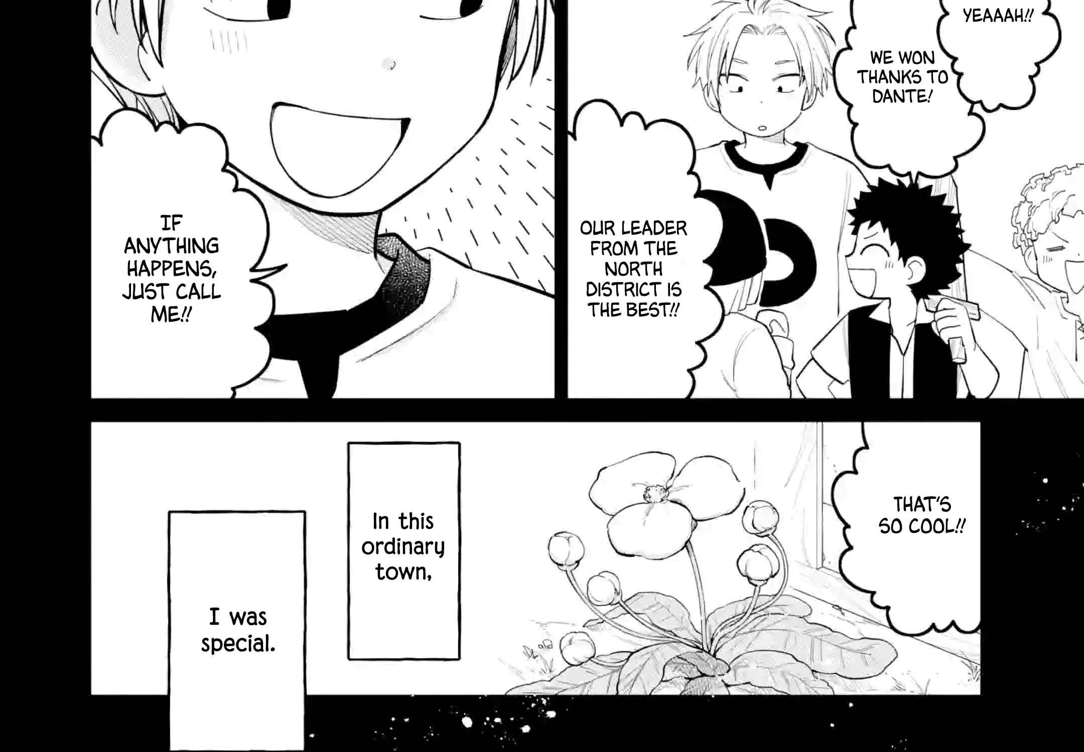 Sensei! Bokutachi ga Sekai wo Horoboshimasu. Chapter 40 page 36 - 