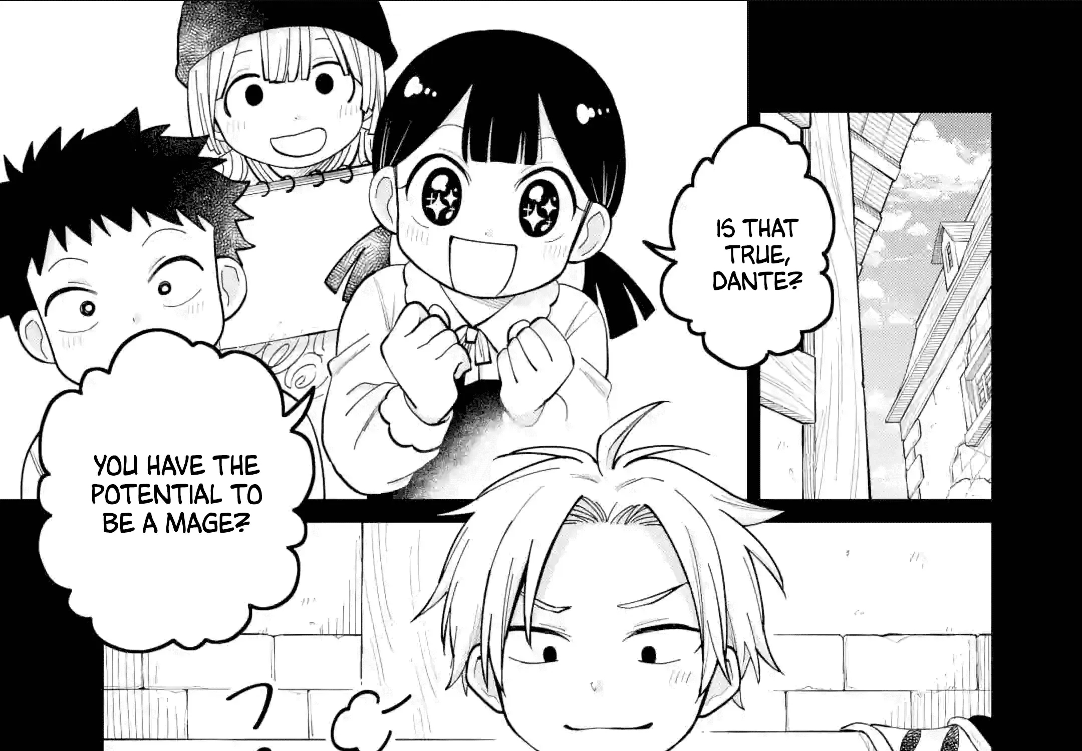 Sensei! Bokutachi ga Sekai wo Horoboshimasu. Chapter 40 page 38 - 