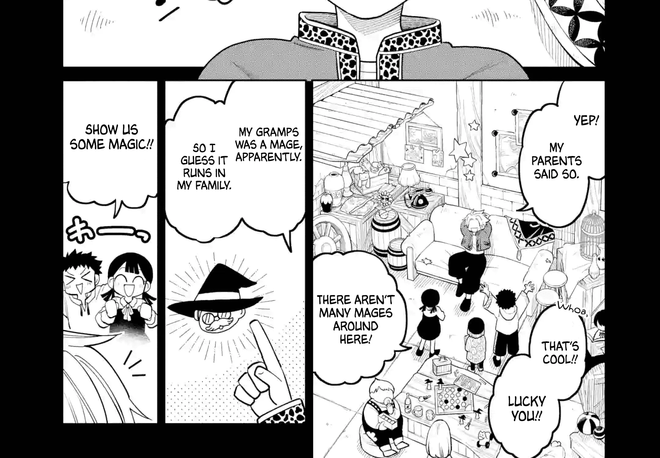 Sensei! Bokutachi ga Sekai wo Horoboshimasu. Chapter 40 page 39 - 