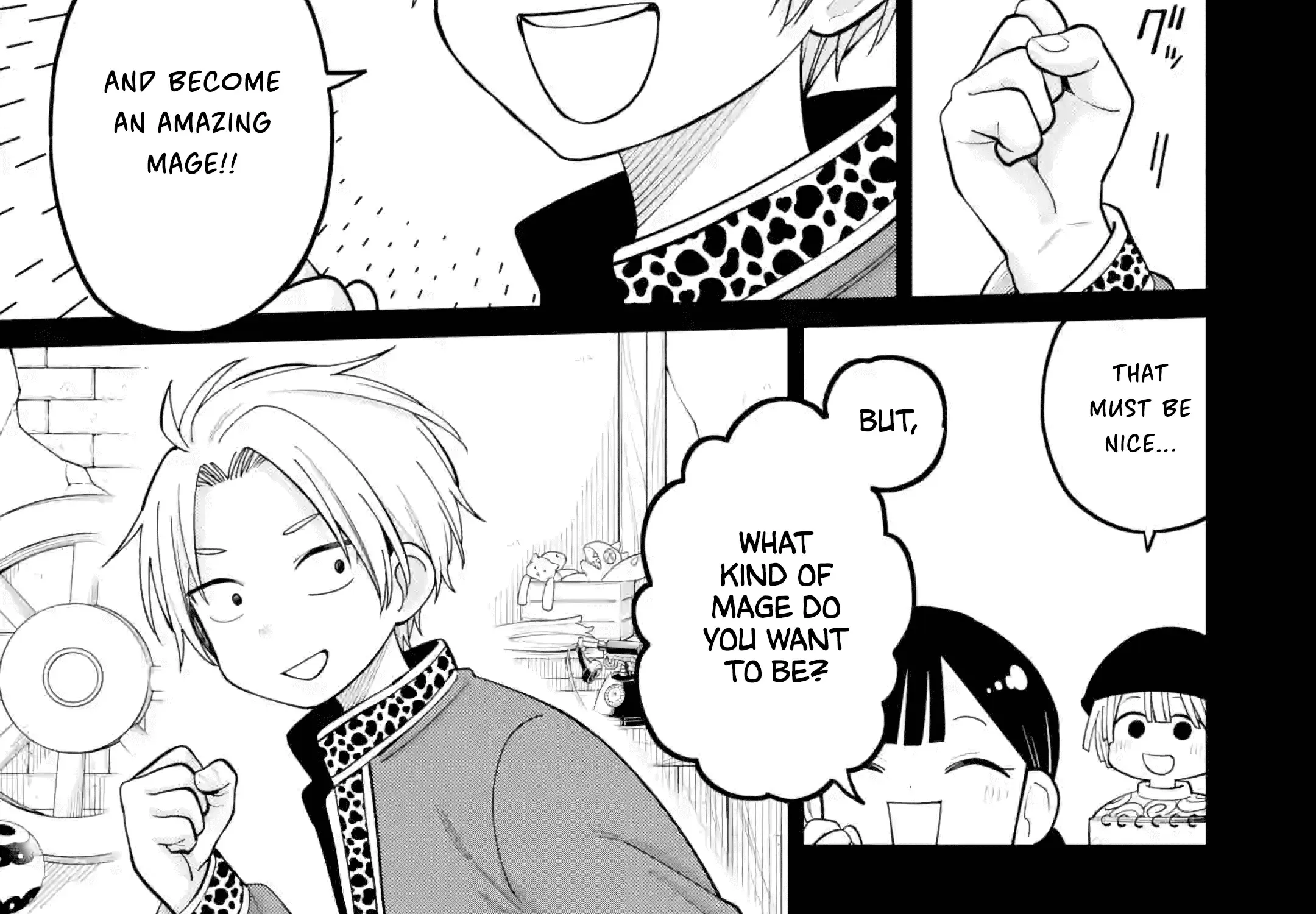 Sensei! Bokutachi ga Sekai wo Horoboshimasu. Chapter 40 page 45 - 