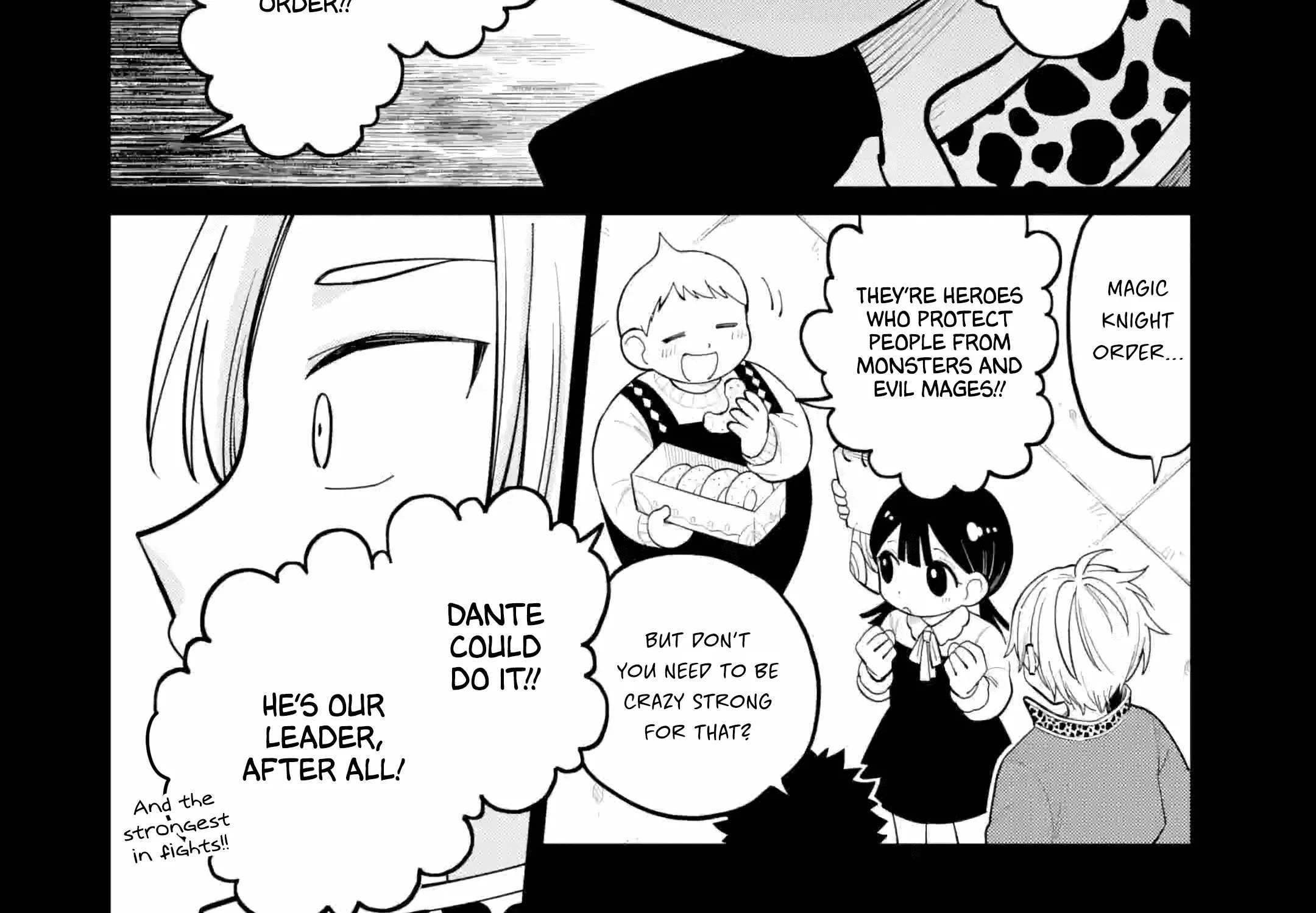 Sensei! Bokutachi ga Sekai wo Horoboshimasu. Chapter 40 page 48 - 