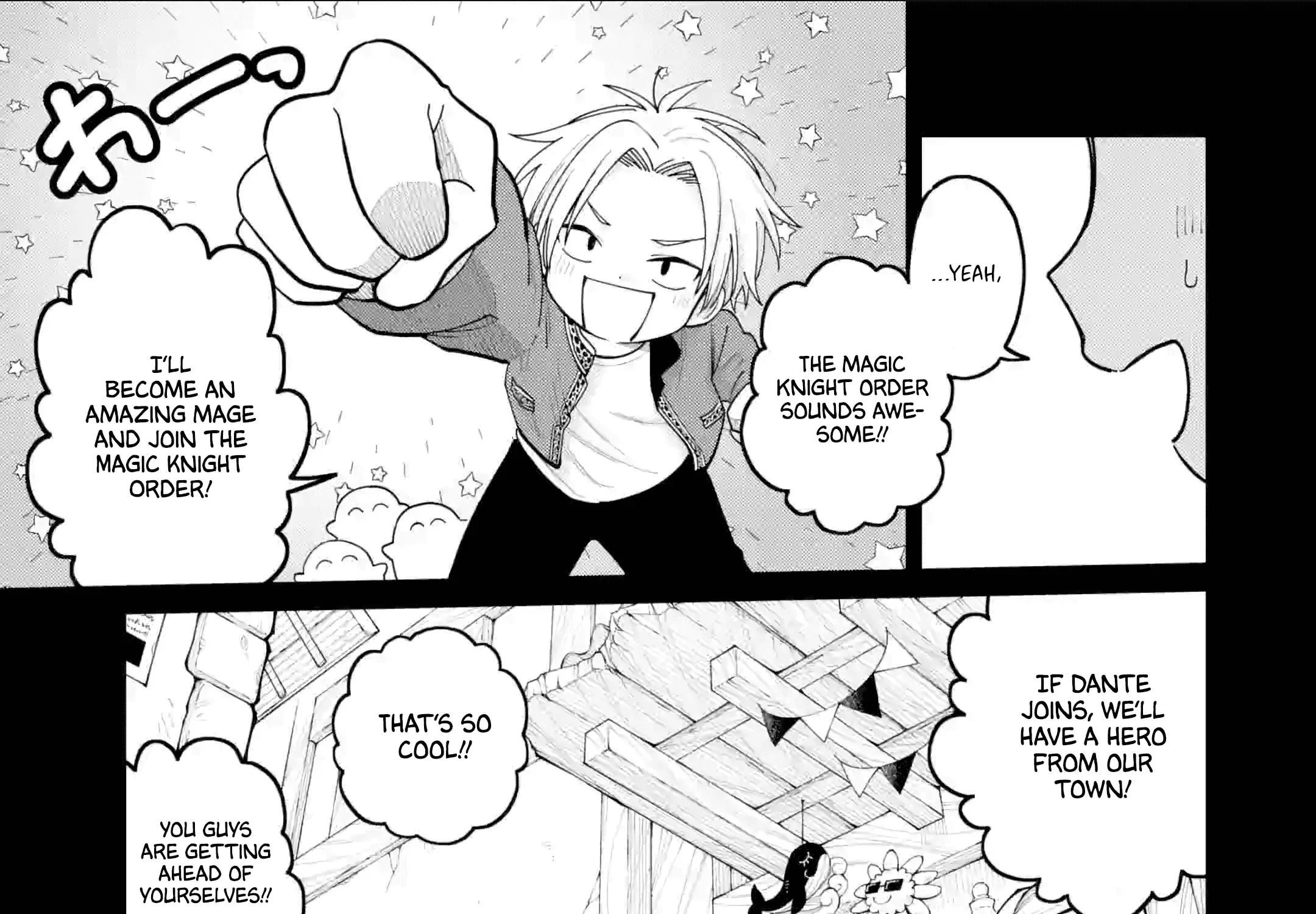 Sensei! Bokutachi ga Sekai wo Horoboshimasu. Chapter 40 page 50 - 