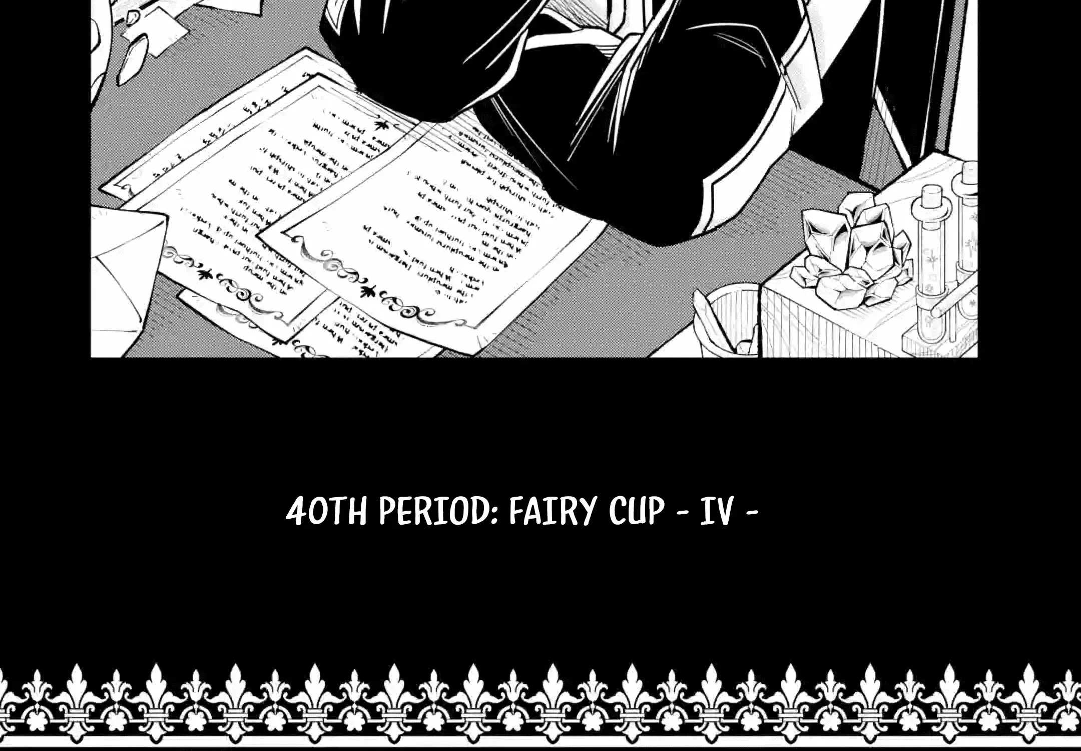 Sensei! Bokutachi ga Sekai wo Horoboshimasu. Chapter 40 page 6 - 