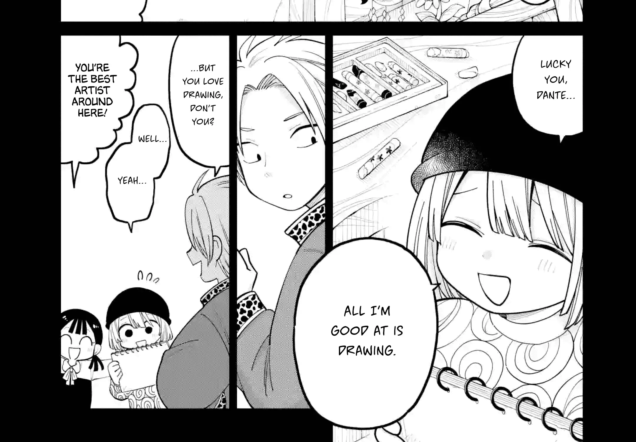 Sensei! Bokutachi ga Sekai wo Horoboshimasu. Chapter 40 page 51 - 