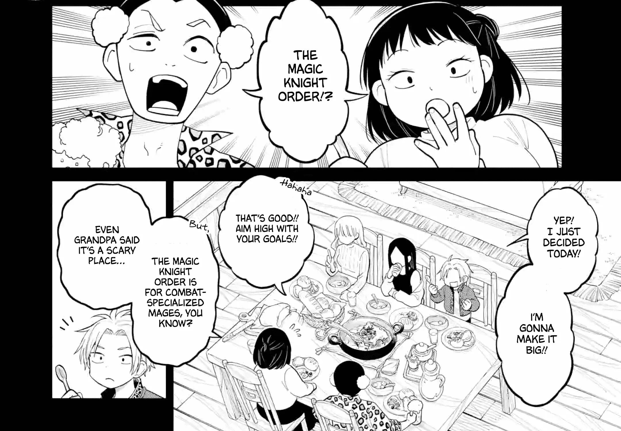 Sensei! Bokutachi ga Sekai wo Horoboshimasu. Chapter 40 page 54 - 