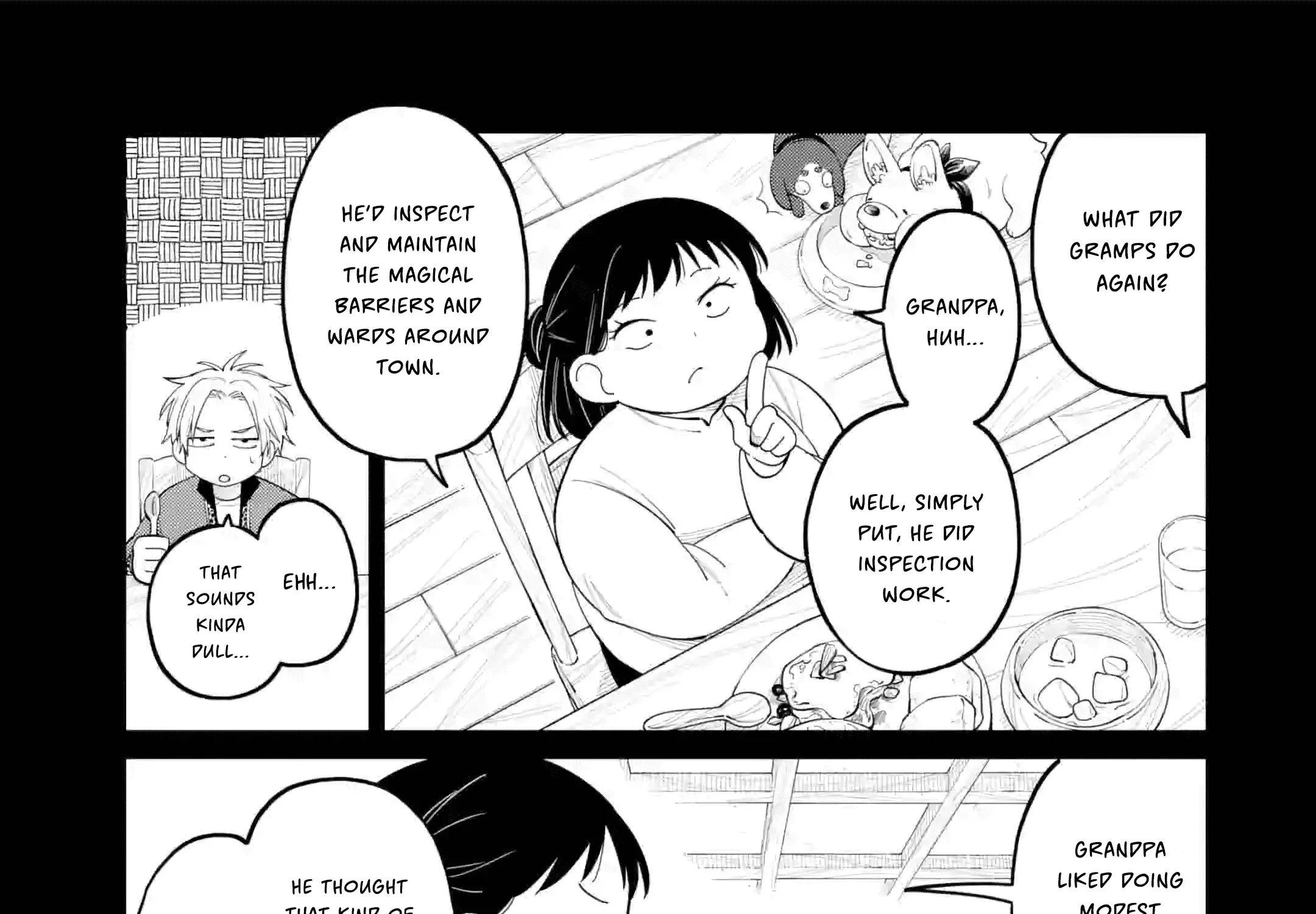 Sensei! Bokutachi ga Sekai wo Horoboshimasu. Chapter 40 page 56 - 