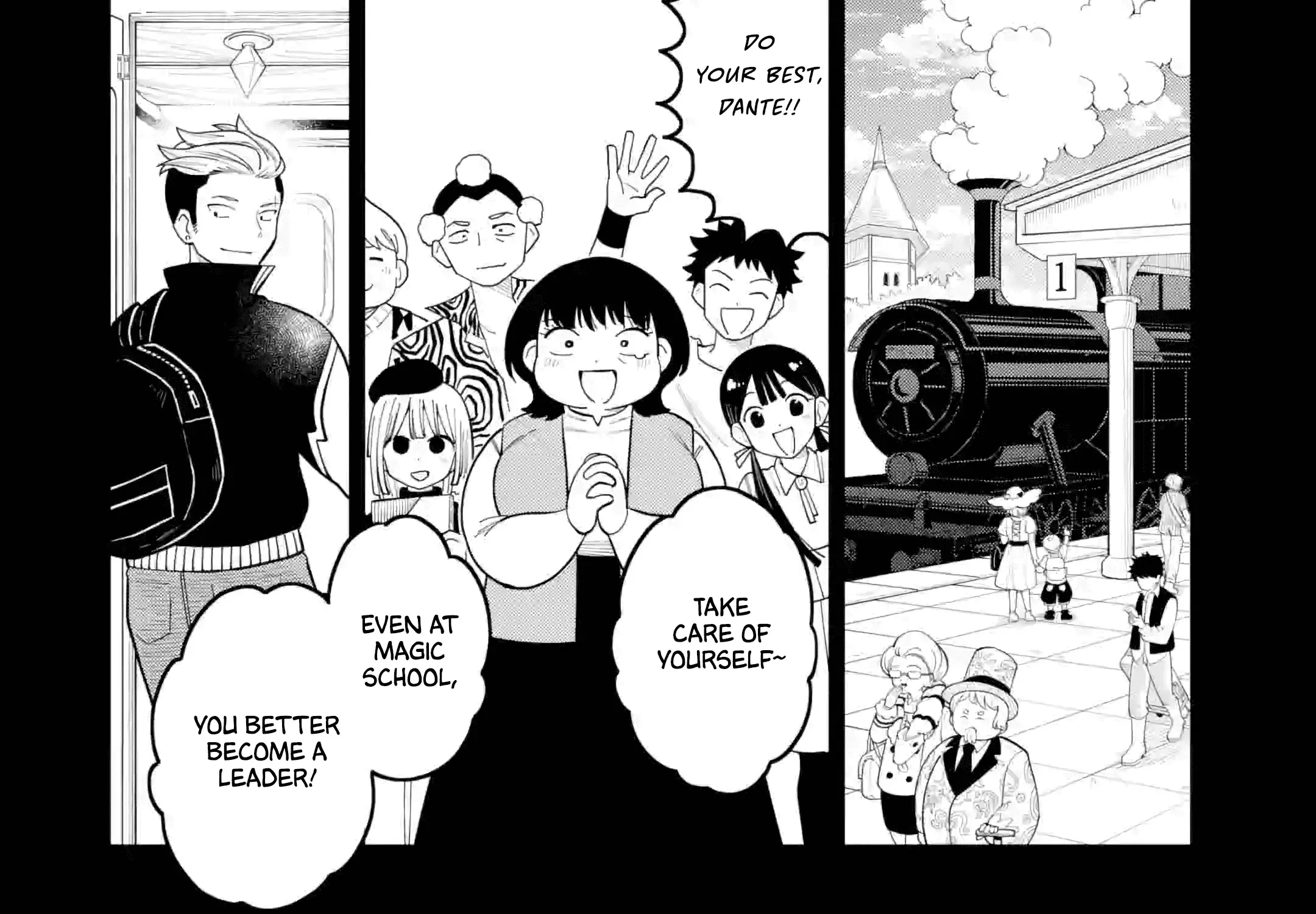 Sensei! Bokutachi ga Sekai wo Horoboshimasu. Chapter 40 page 66 - 