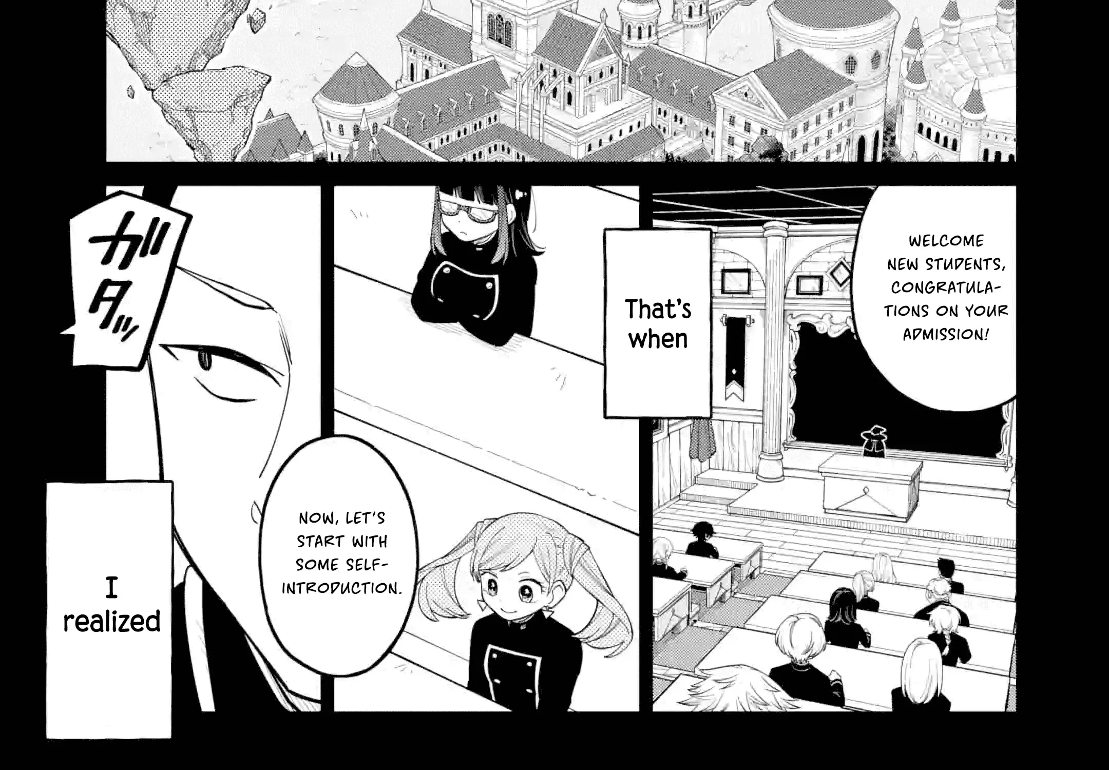 Sensei! Bokutachi ga Sekai wo Horoboshimasu. Chapter 40 page 69 - 