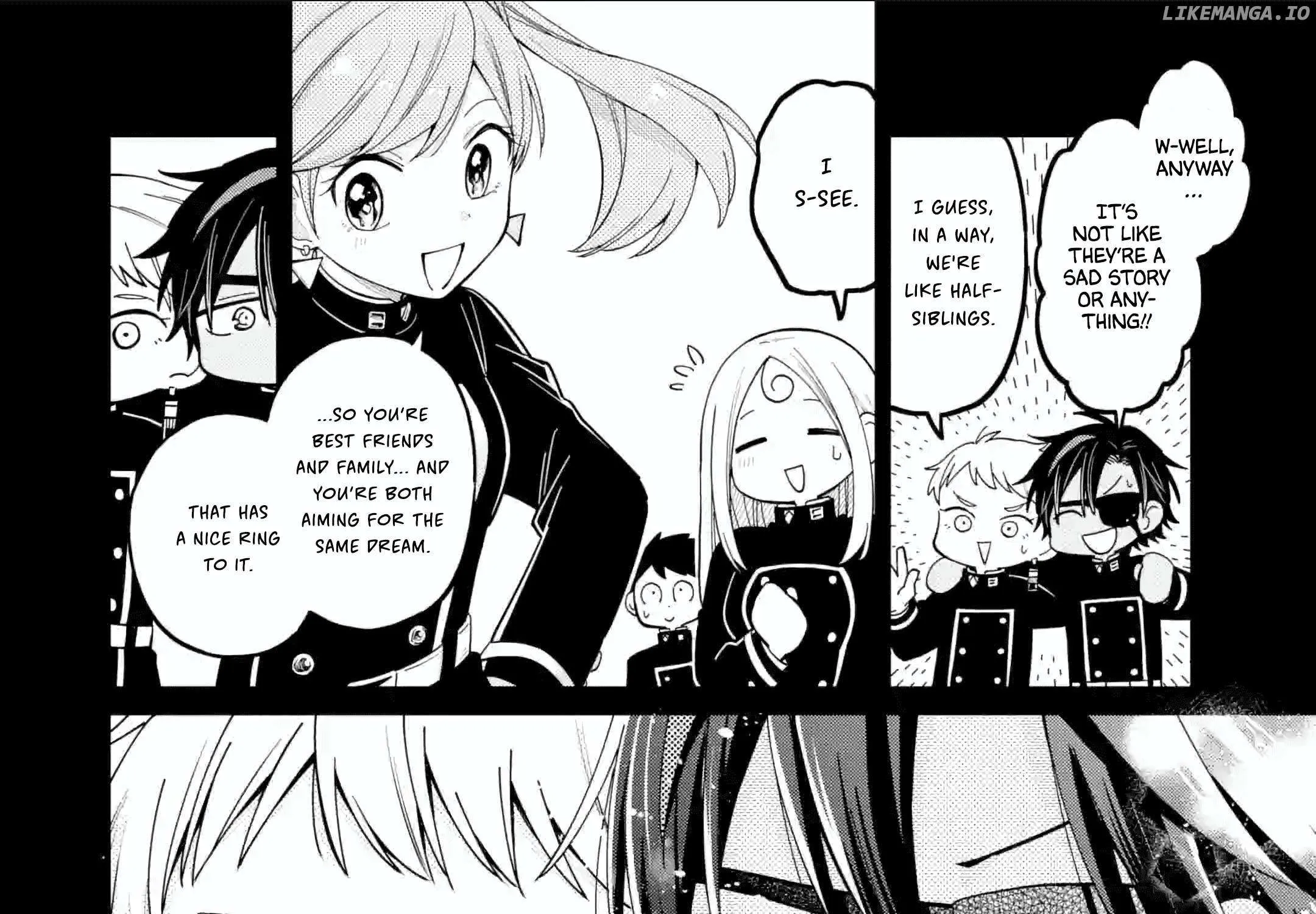 Sensei! Bokutachi ga Sekai wo Horoboshimasu. Chapter 41 page 11 - 