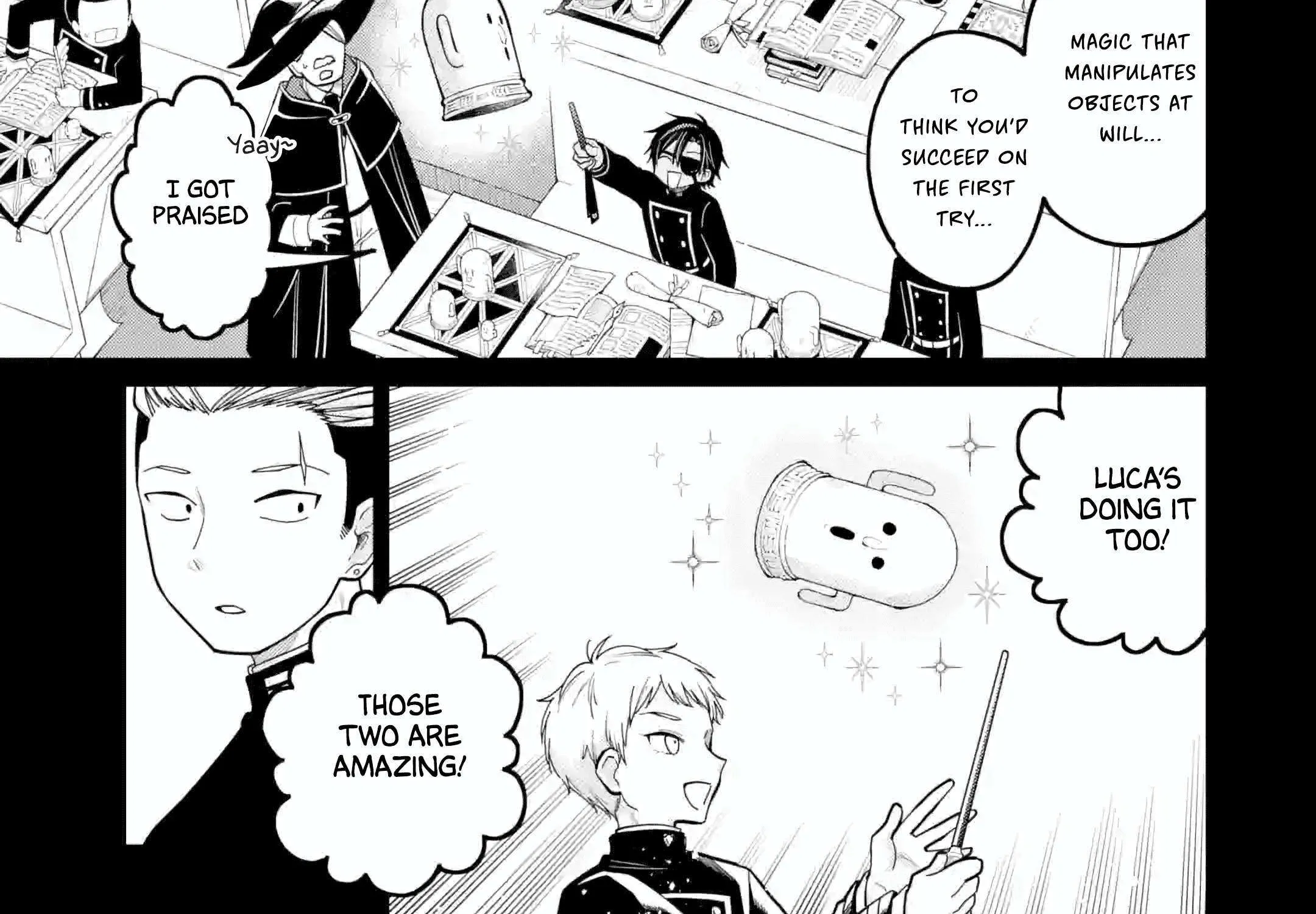 Sensei! Bokutachi ga Sekai wo Horoboshimasu. Chapter 41 page 15 - 