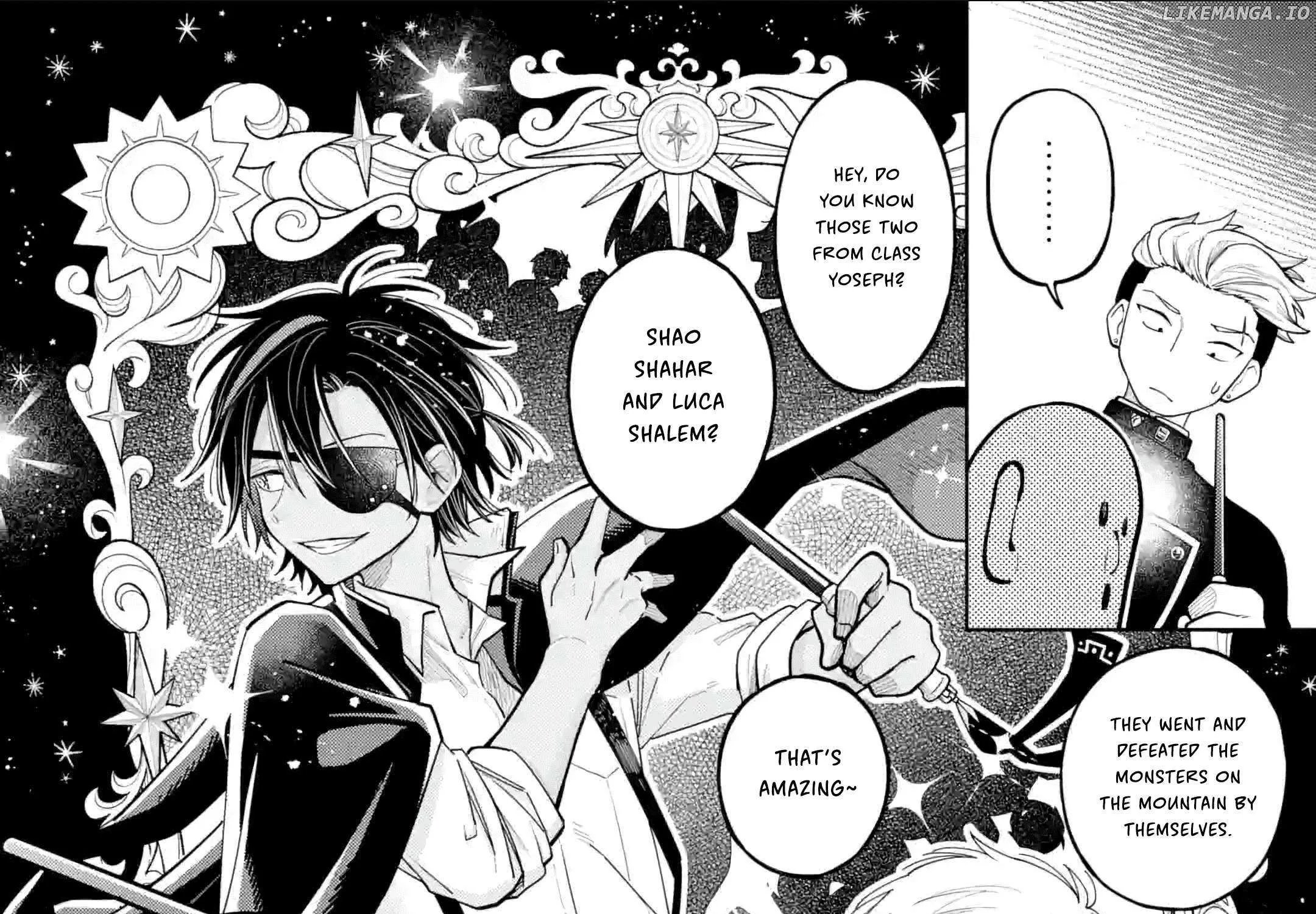 Sensei! Bokutachi ga Sekai wo Horoboshimasu. Chapter 41 page 17 - 