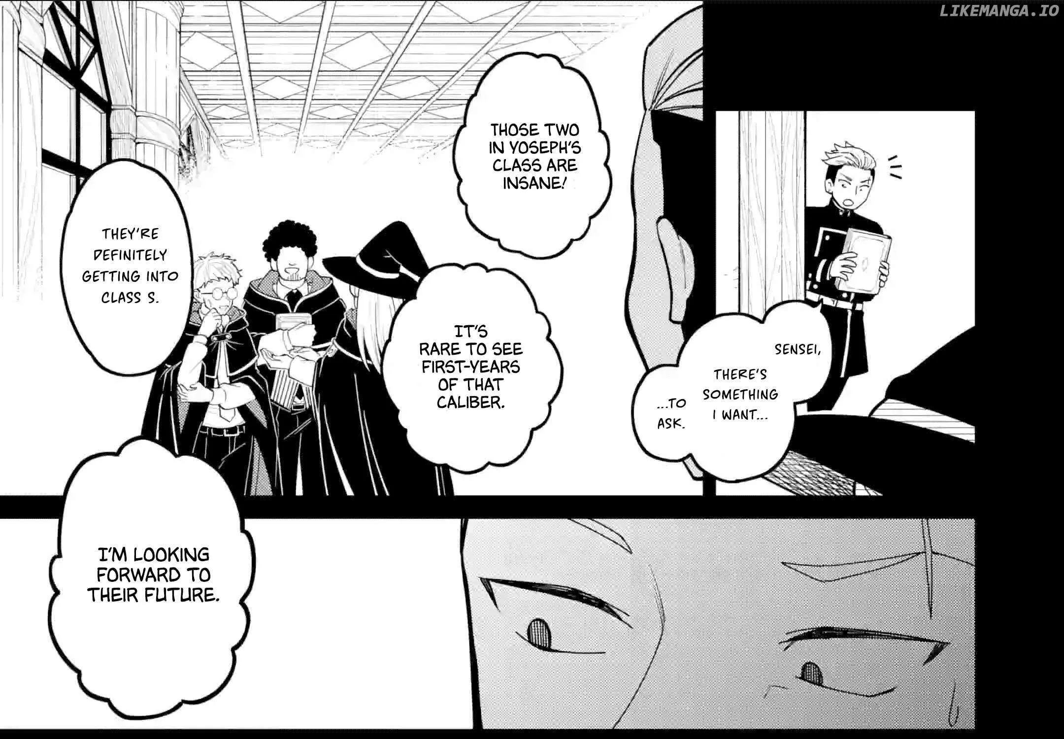 Sensei! Bokutachi ga Sekai wo Horoboshimasu. Chapter 41 page 20 - 