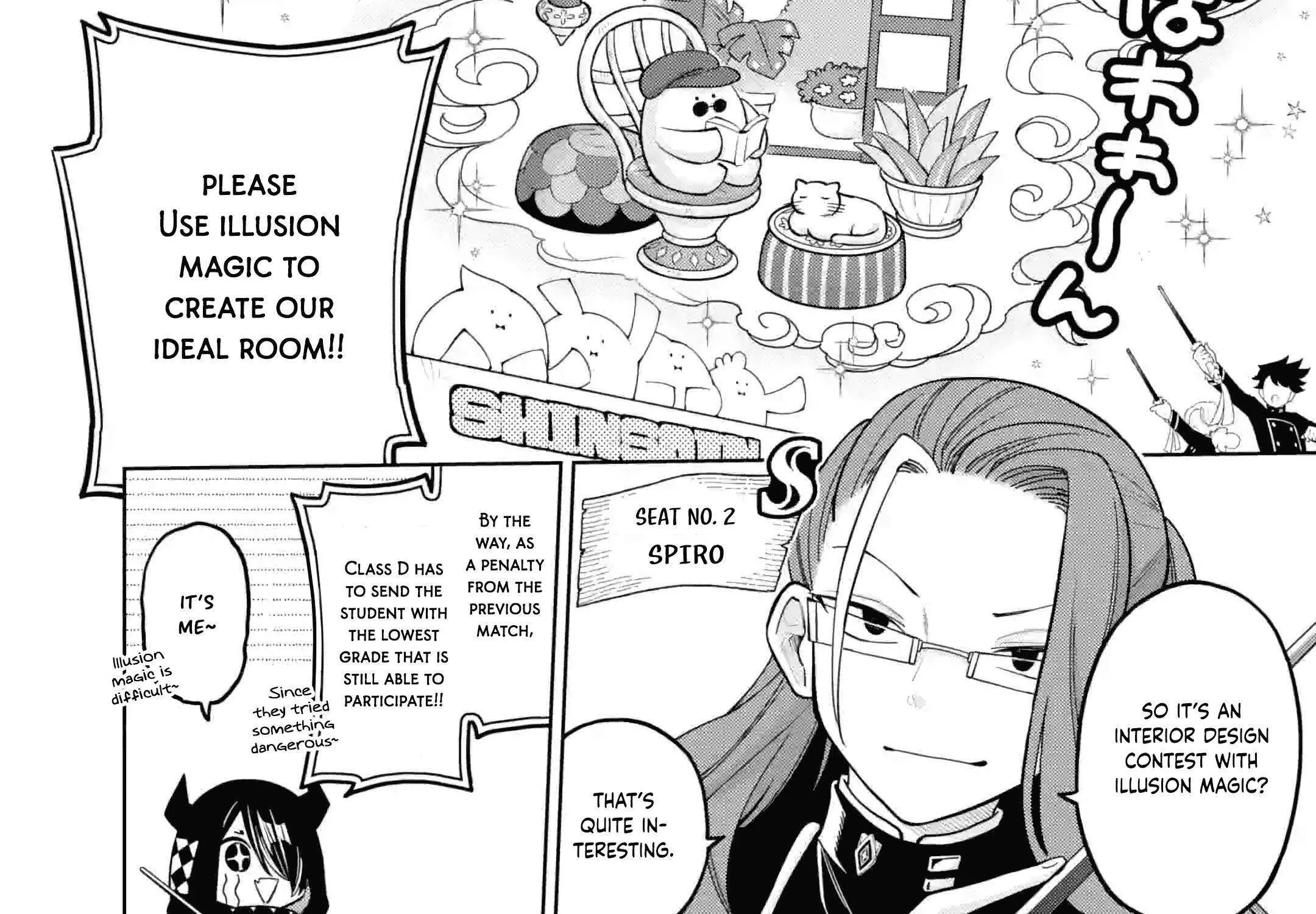 Sensei! Bokutachi ga Sekai wo Horoboshimasu. Chapter 41 page 3 - 