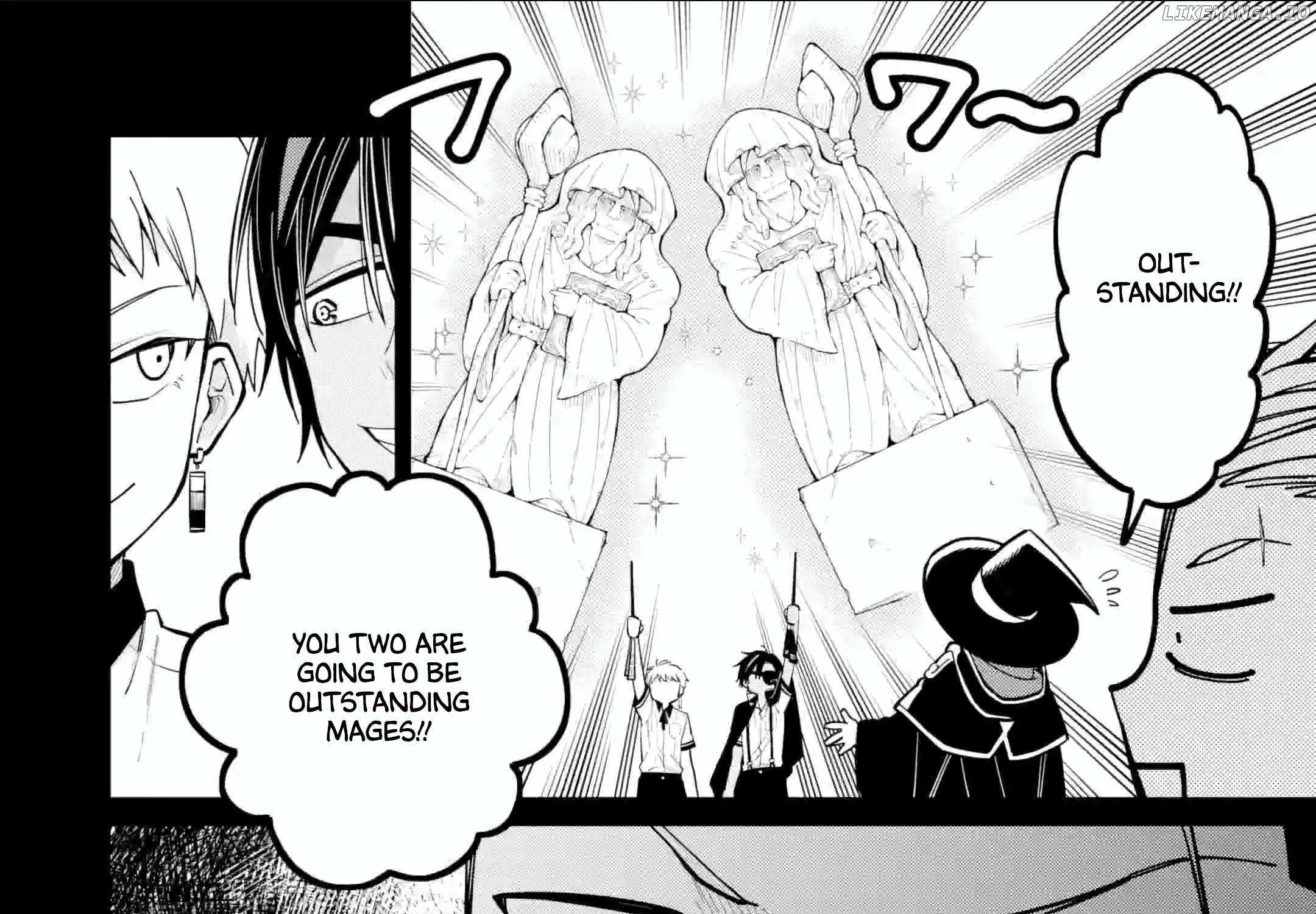 Sensei! Bokutachi ga Sekai wo Horoboshimasu. Chapter 41 page 23 - 