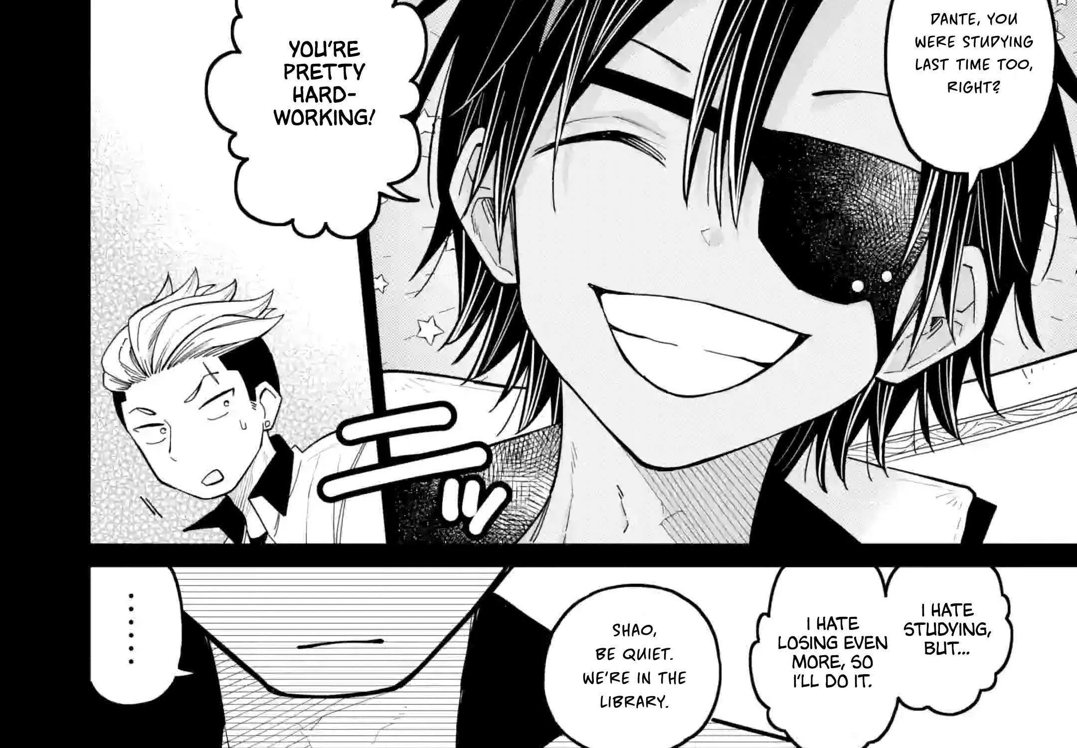 Sensei! Bokutachi ga Sekai wo Horoboshimasu. Chapter 41 page 30 - 