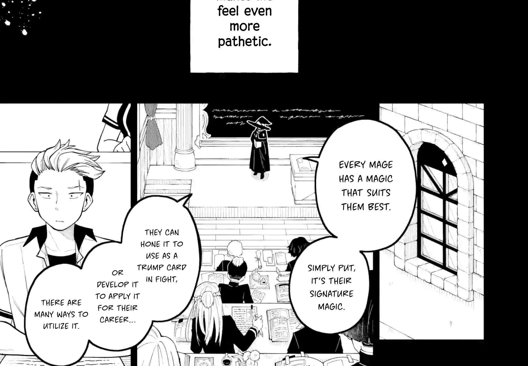Sensei! Bokutachi ga Sekai wo Horoboshimasu. Chapter 41 page 33 - 