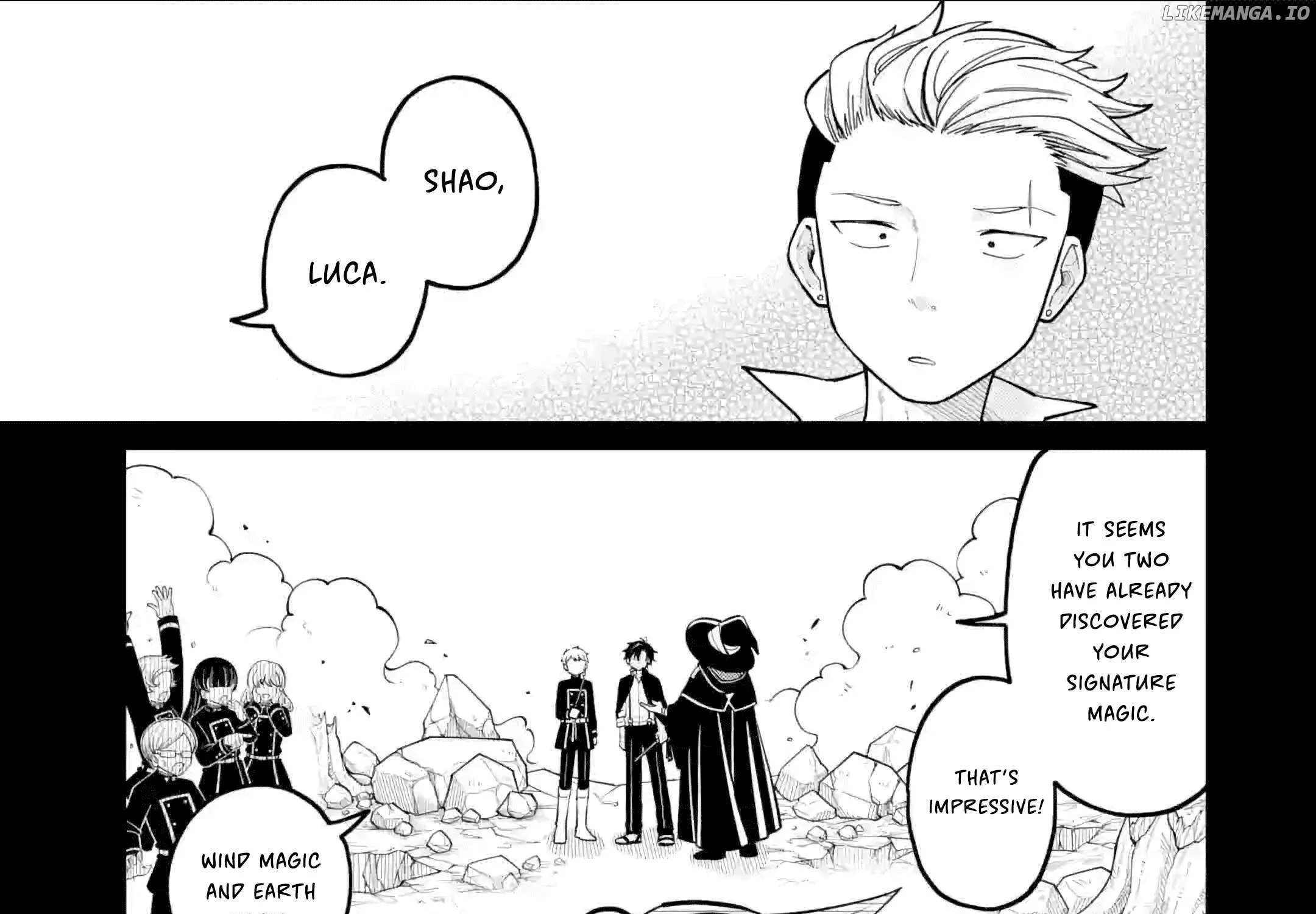 Sensei! Bokutachi ga Sekai wo Horoboshimasu. Chapter 41 page 38 - 