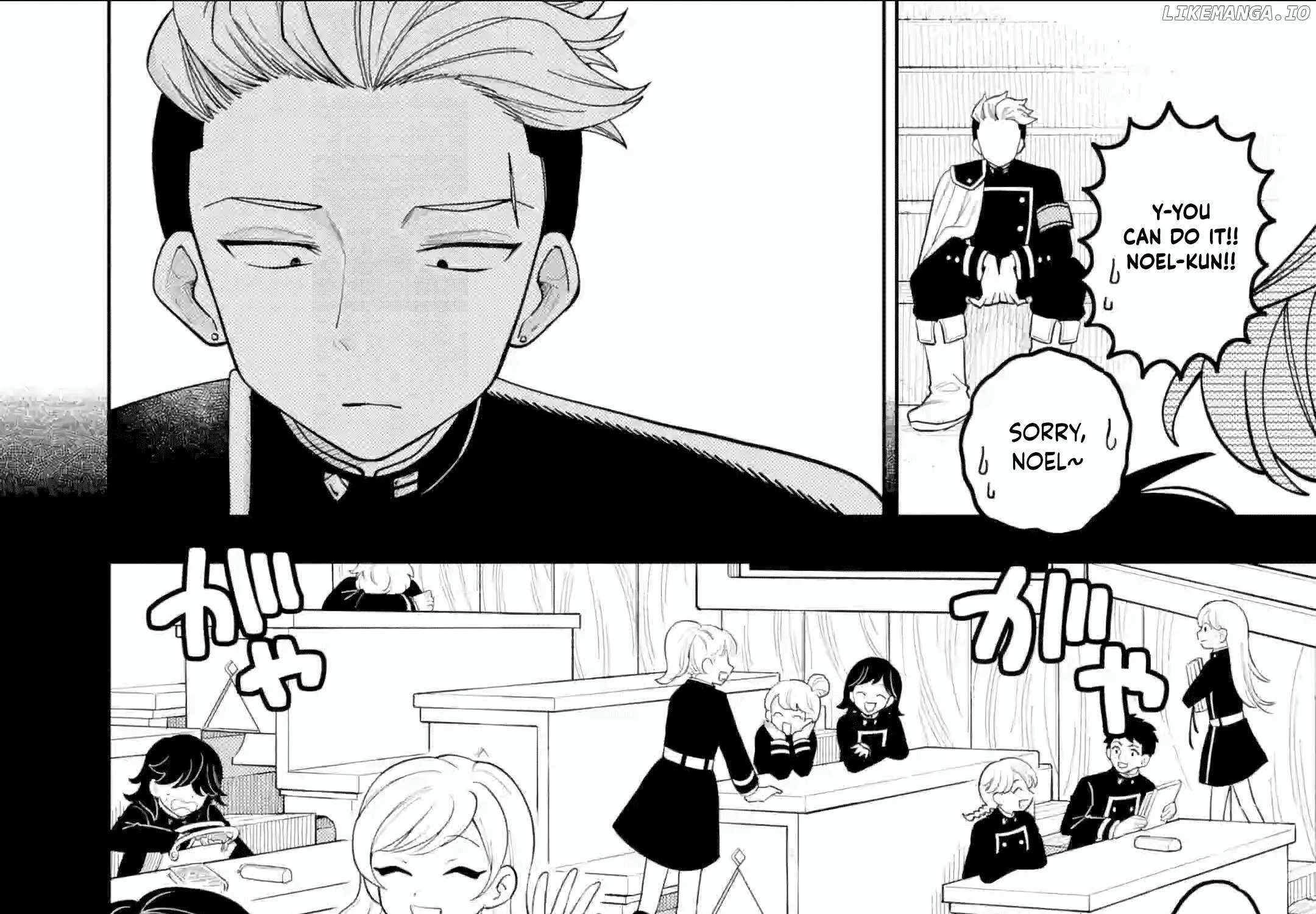 Sensei! Bokutachi ga Sekai wo Horoboshimasu. Chapter 41 page 5 - 