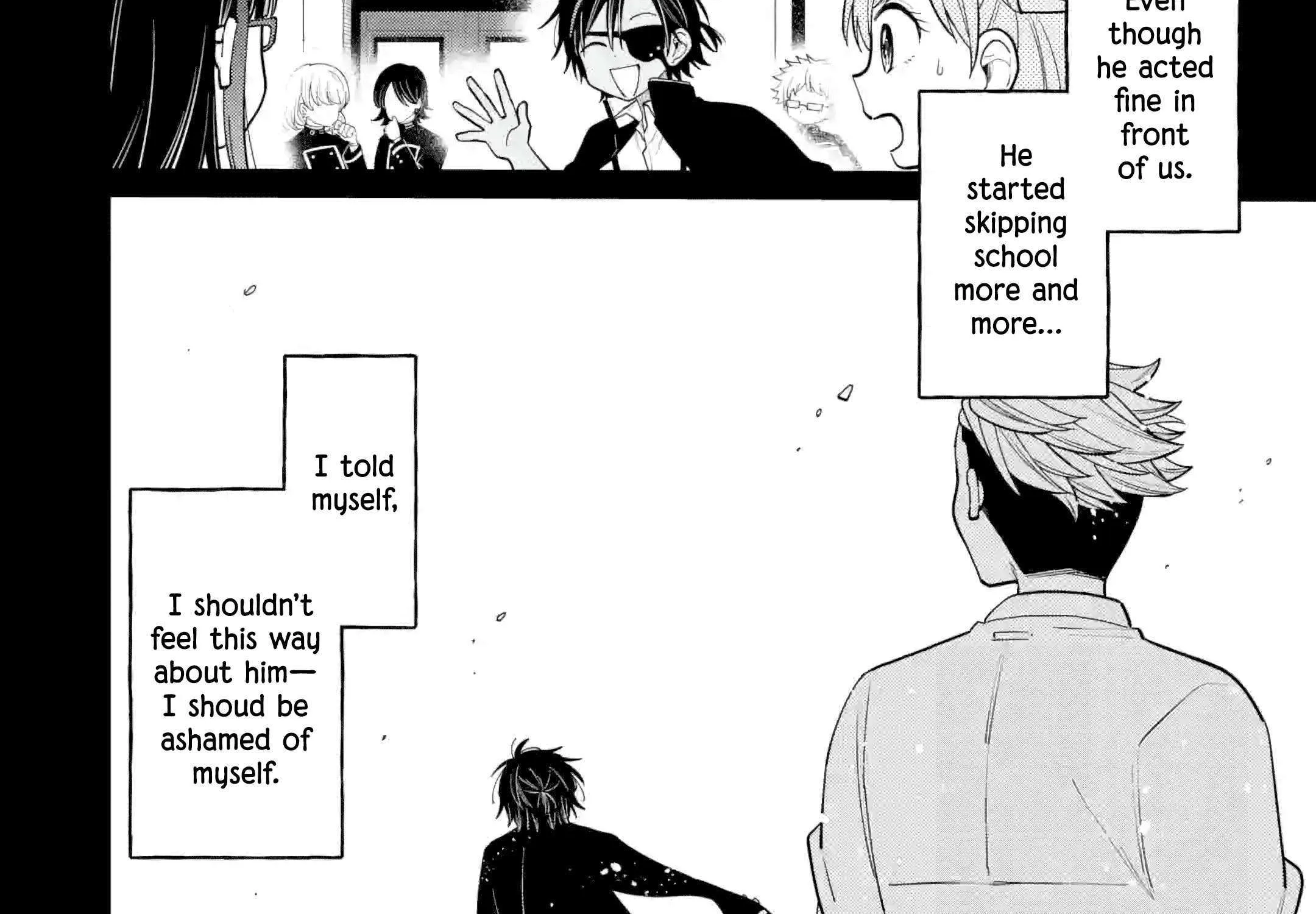 Sensei! Bokutachi ga Sekai wo Horoboshimasu. Chapter 41 page 42 - 