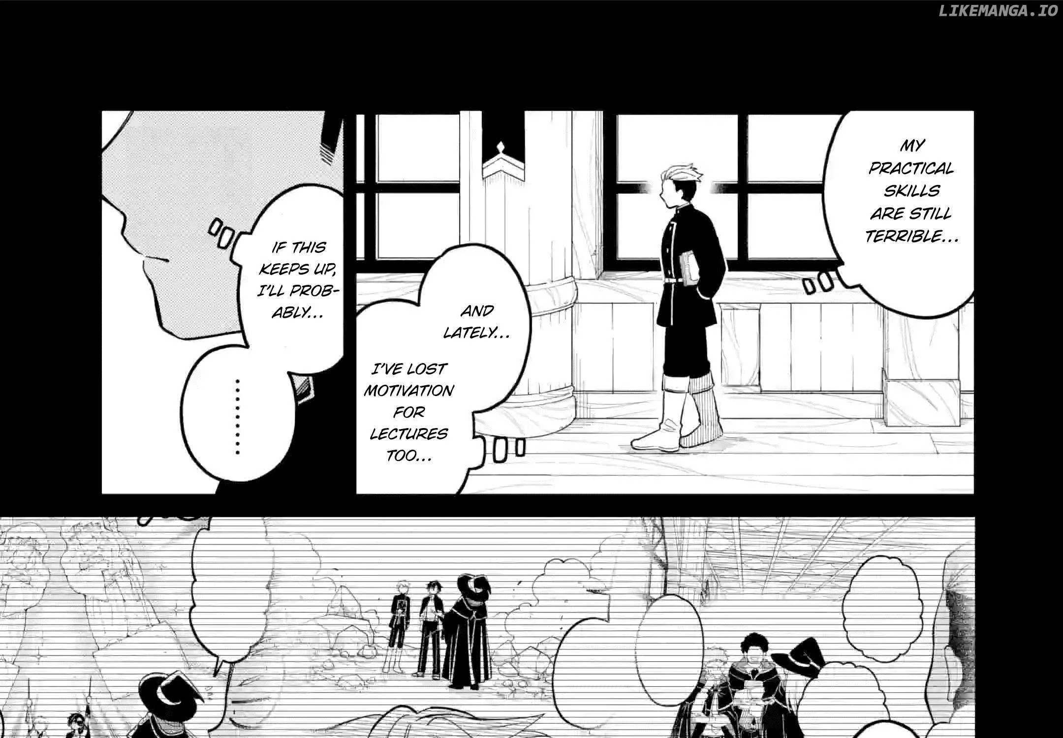 Sensei! Bokutachi ga Sekai wo Horoboshimasu. Chapter 41 page 50 - 