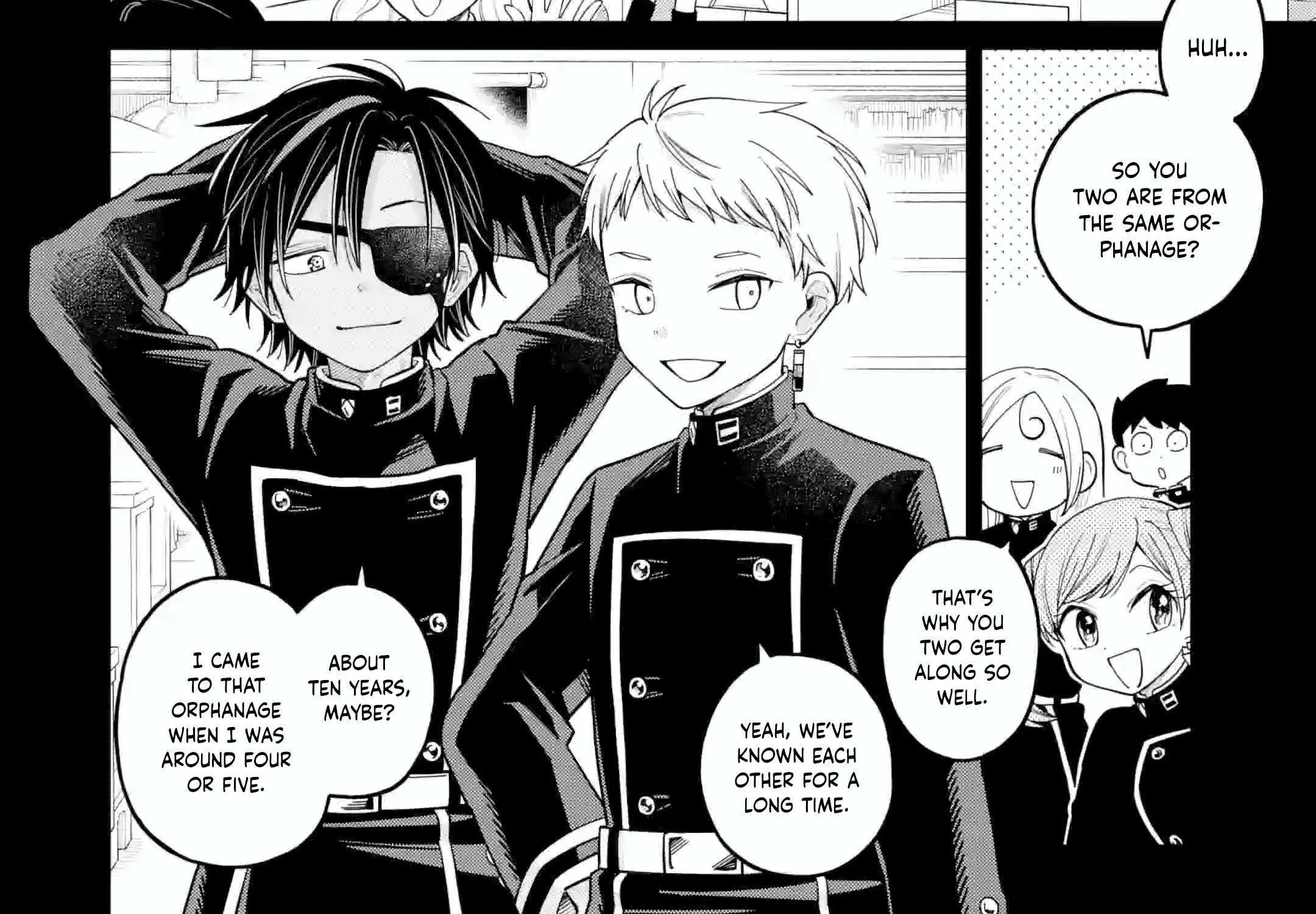 Sensei! Bokutachi ga Sekai wo Horoboshimasu. Chapter 41 page 6 - 