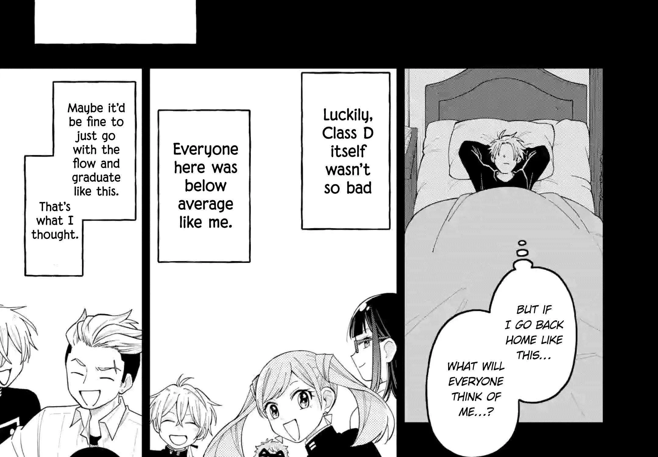 Sensei! Bokutachi ga Sekai wo Horoboshimasu. Chapter 41 page 57 - 