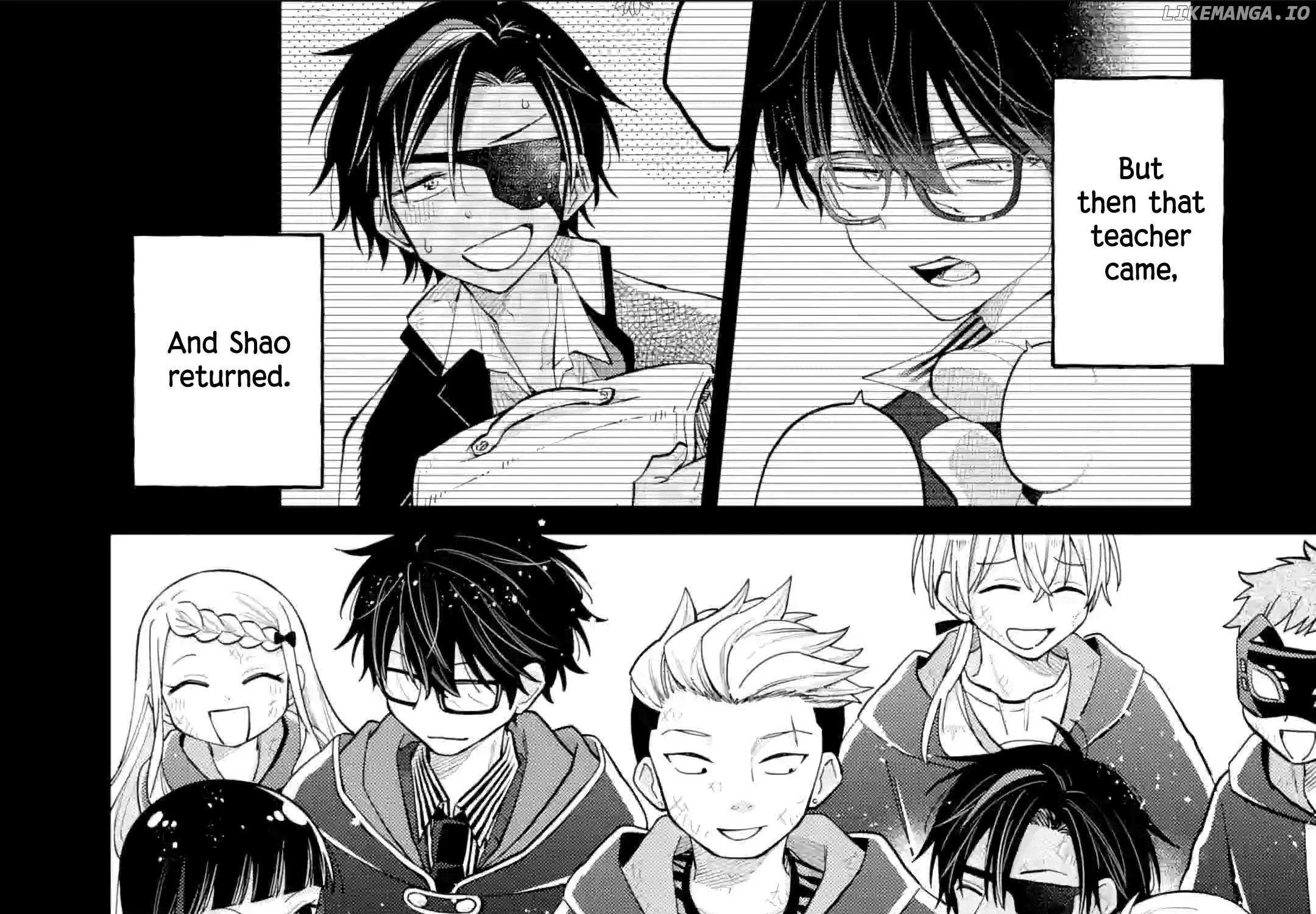 Sensei! Bokutachi ga Sekai wo Horoboshimasu. Chapter 41 page 59 - 