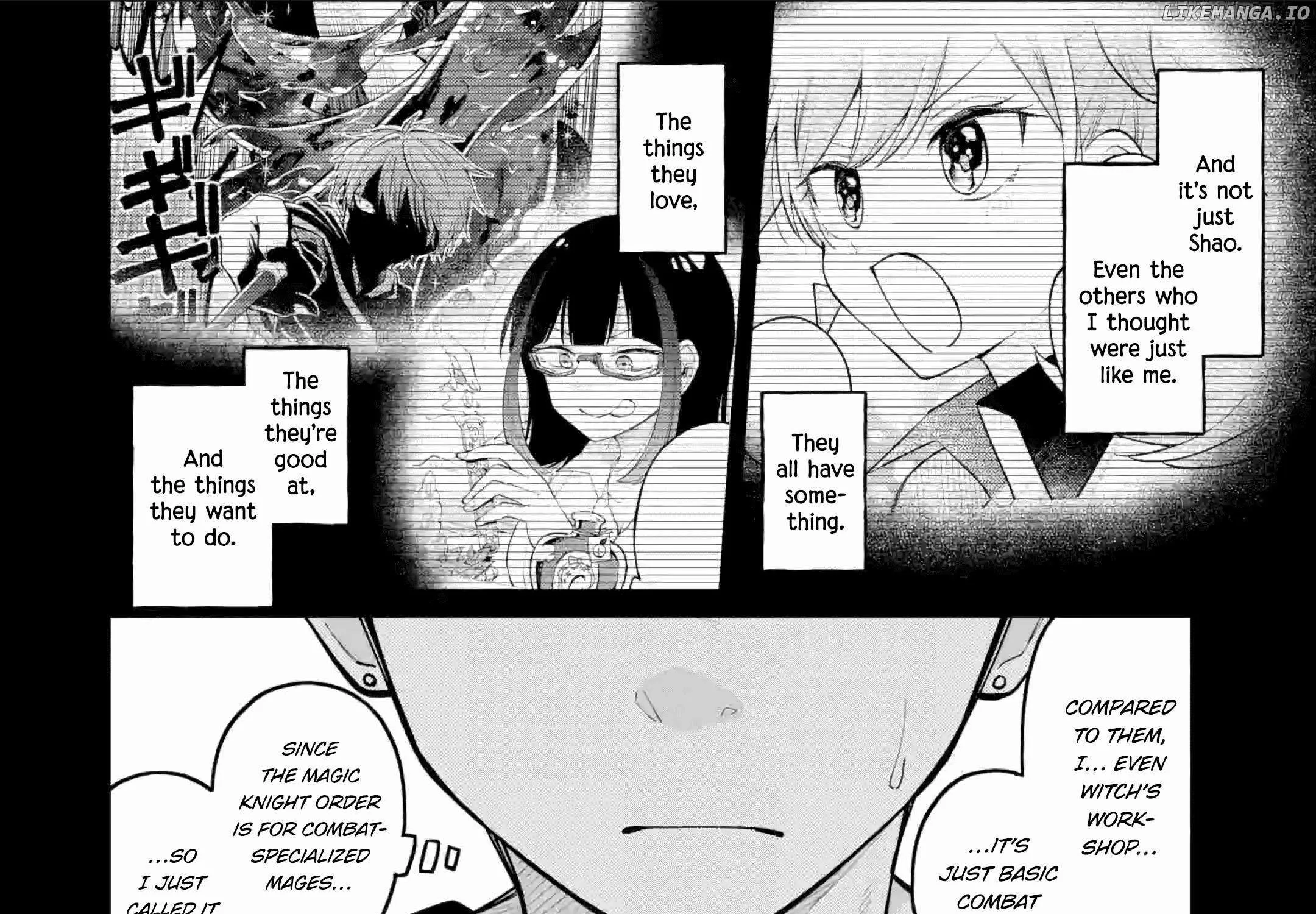 Sensei! Bokutachi ga Sekai wo Horoboshimasu. Chapter 41 page 65 - 