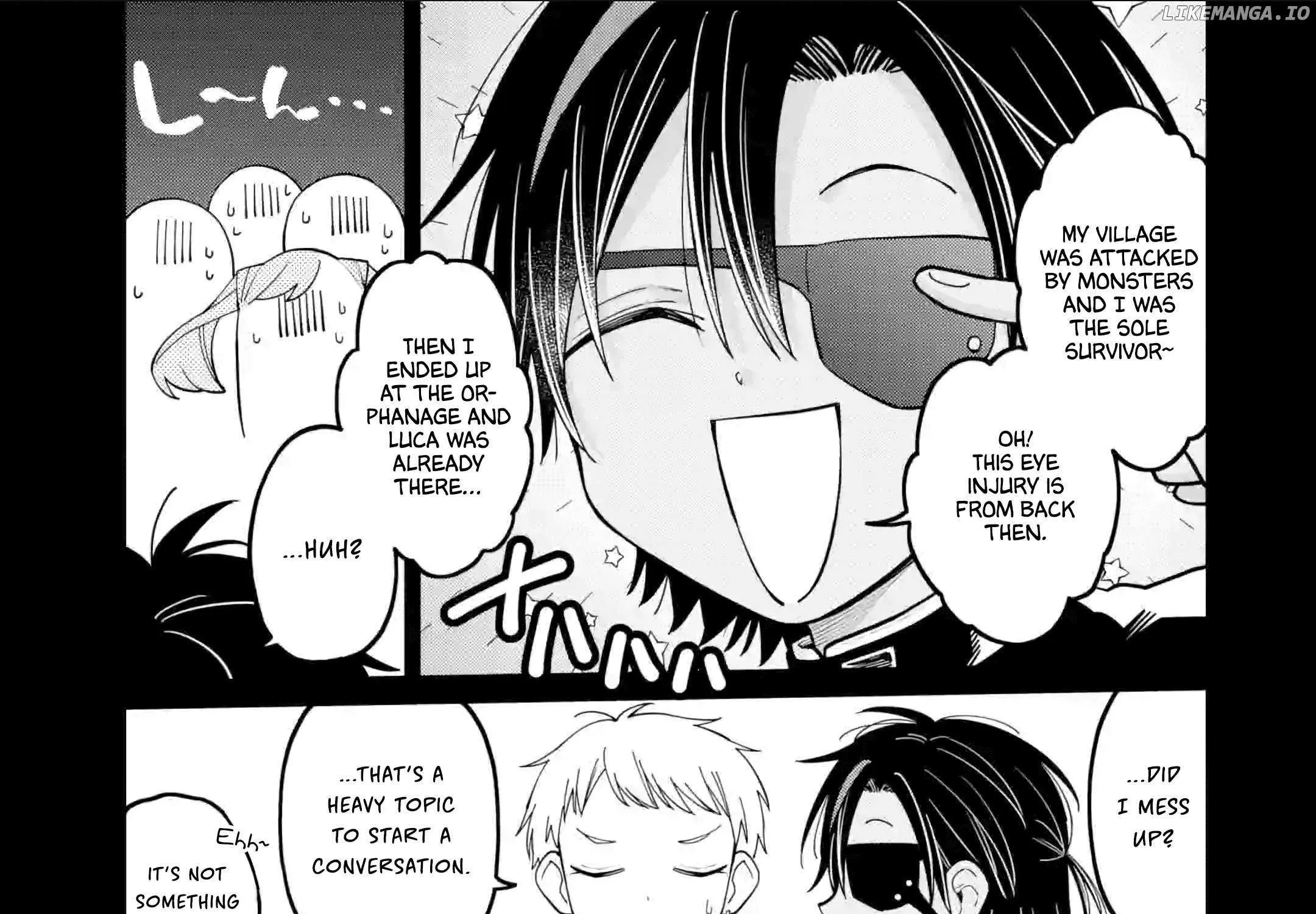 Sensei! Bokutachi ga Sekai wo Horoboshimasu. Chapter 41 page 8 - 