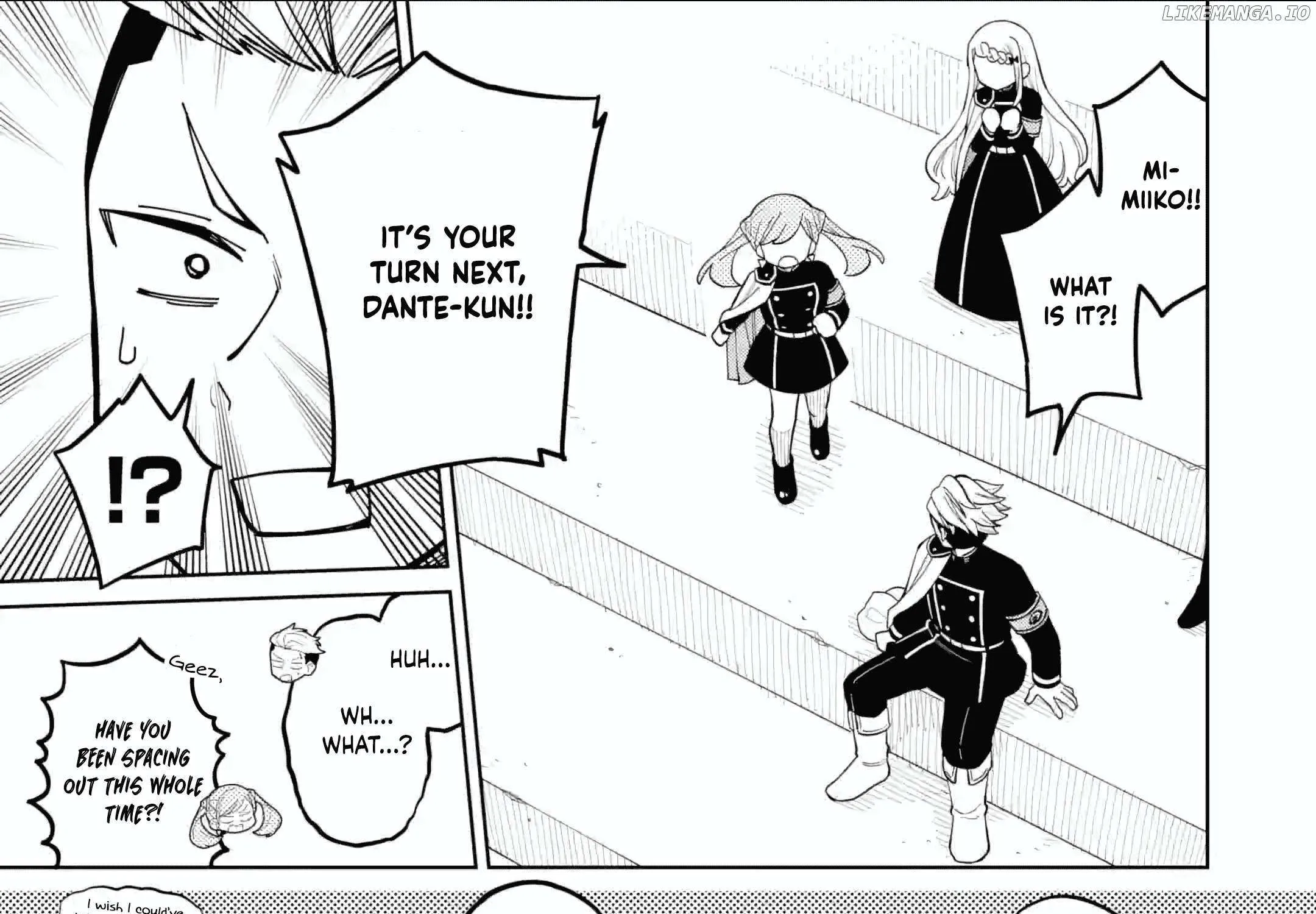 Sensei! Bokutachi ga Sekai wo Horoboshimasu. Chapter 41 page 80 - 