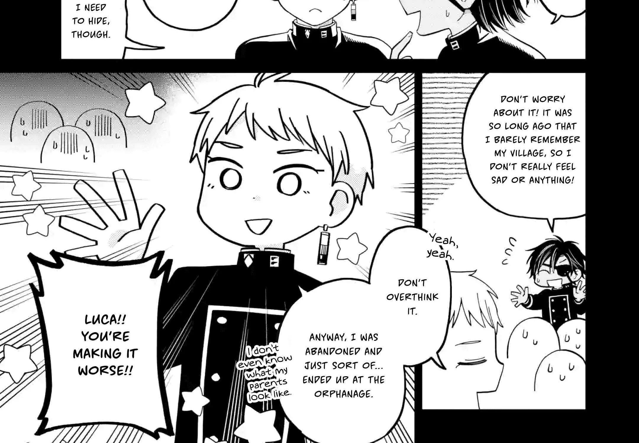 Sensei! Bokutachi ga Sekai wo Horoboshimasu. Chapter 41 page 9 - 