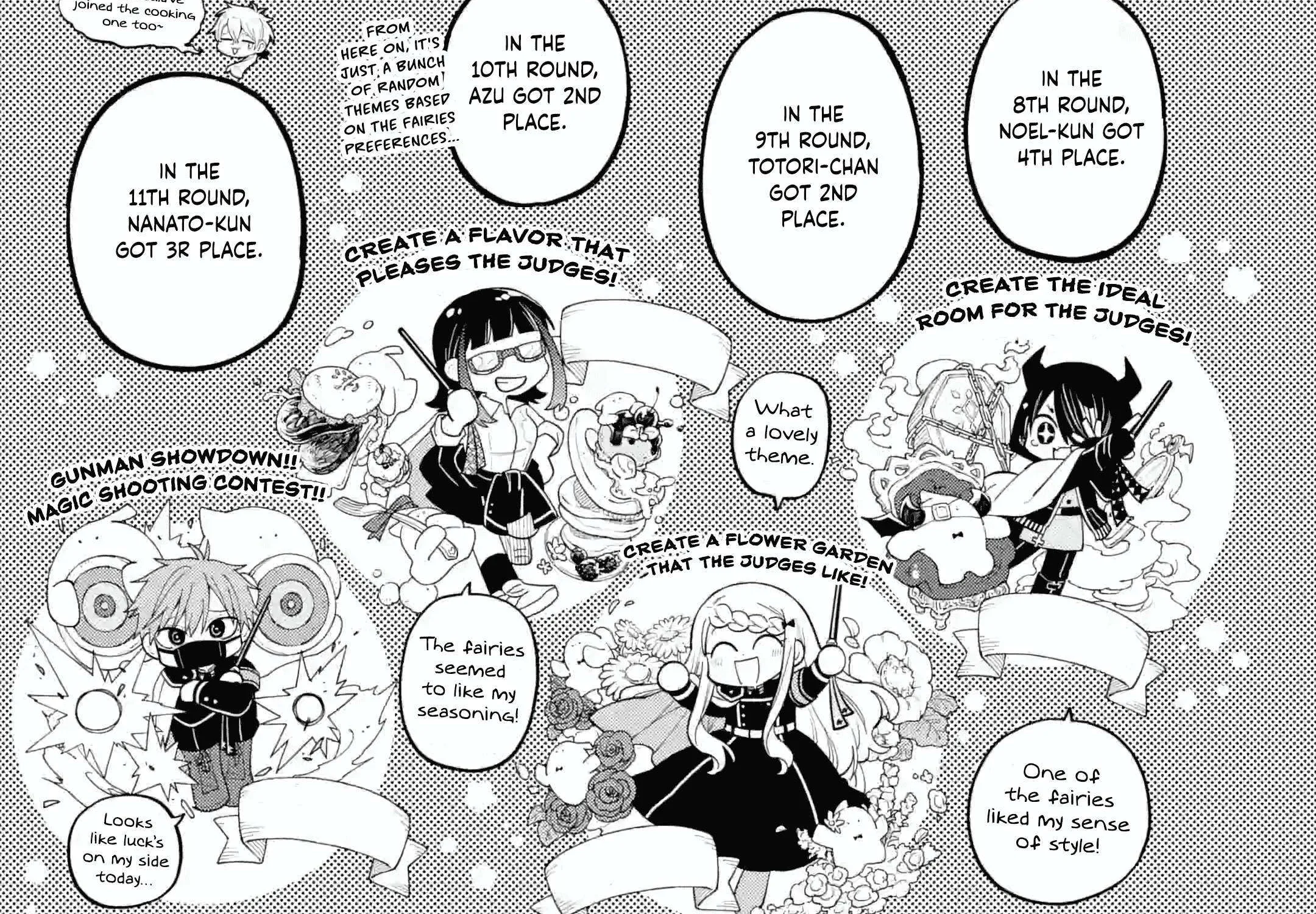 Sensei! Bokutachi ga Sekai wo Horoboshimasu. Chapter 41 page 81 - 
