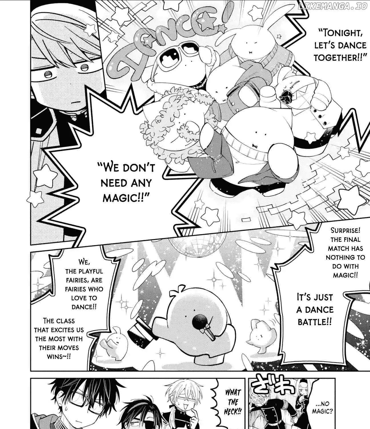 Sensei! Bokutachi ga Sekai wo Horoboshimasu. Chapter 42 page 12 - 