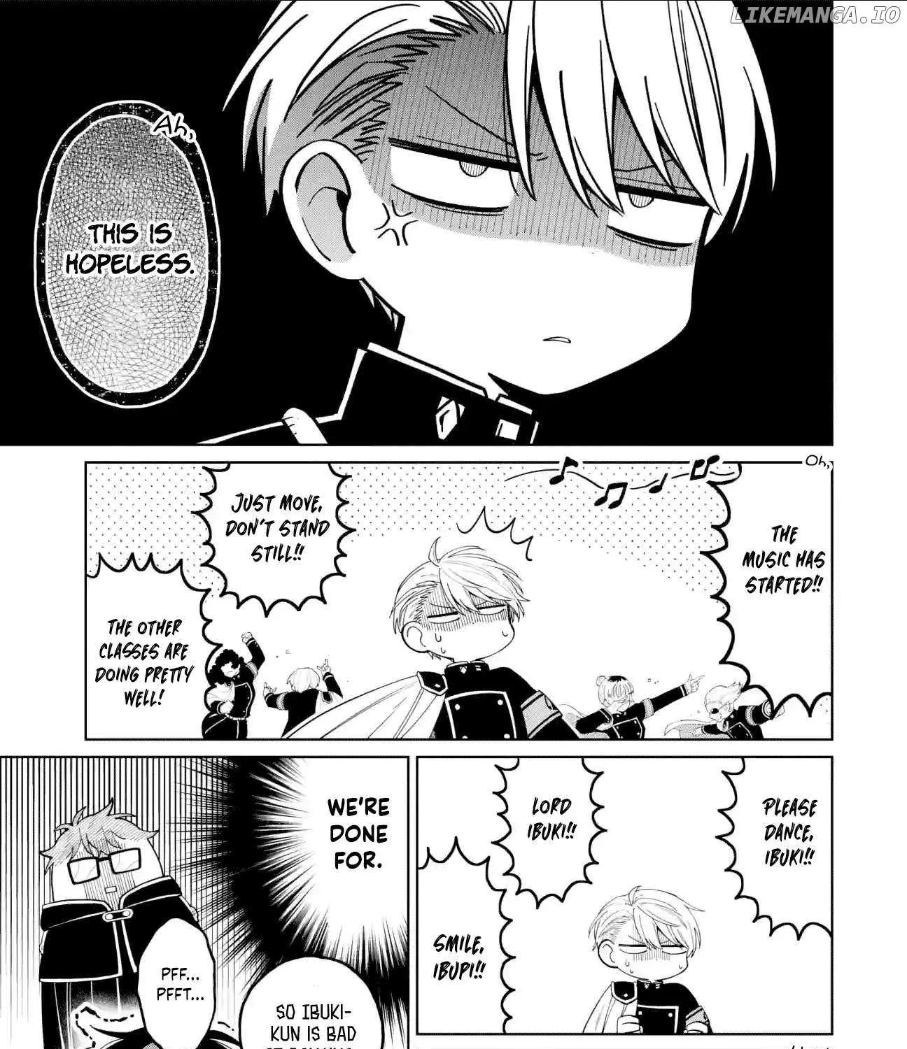 Sensei! Bokutachi ga Sekai wo Horoboshimasu. Chapter 42 page 14 - 