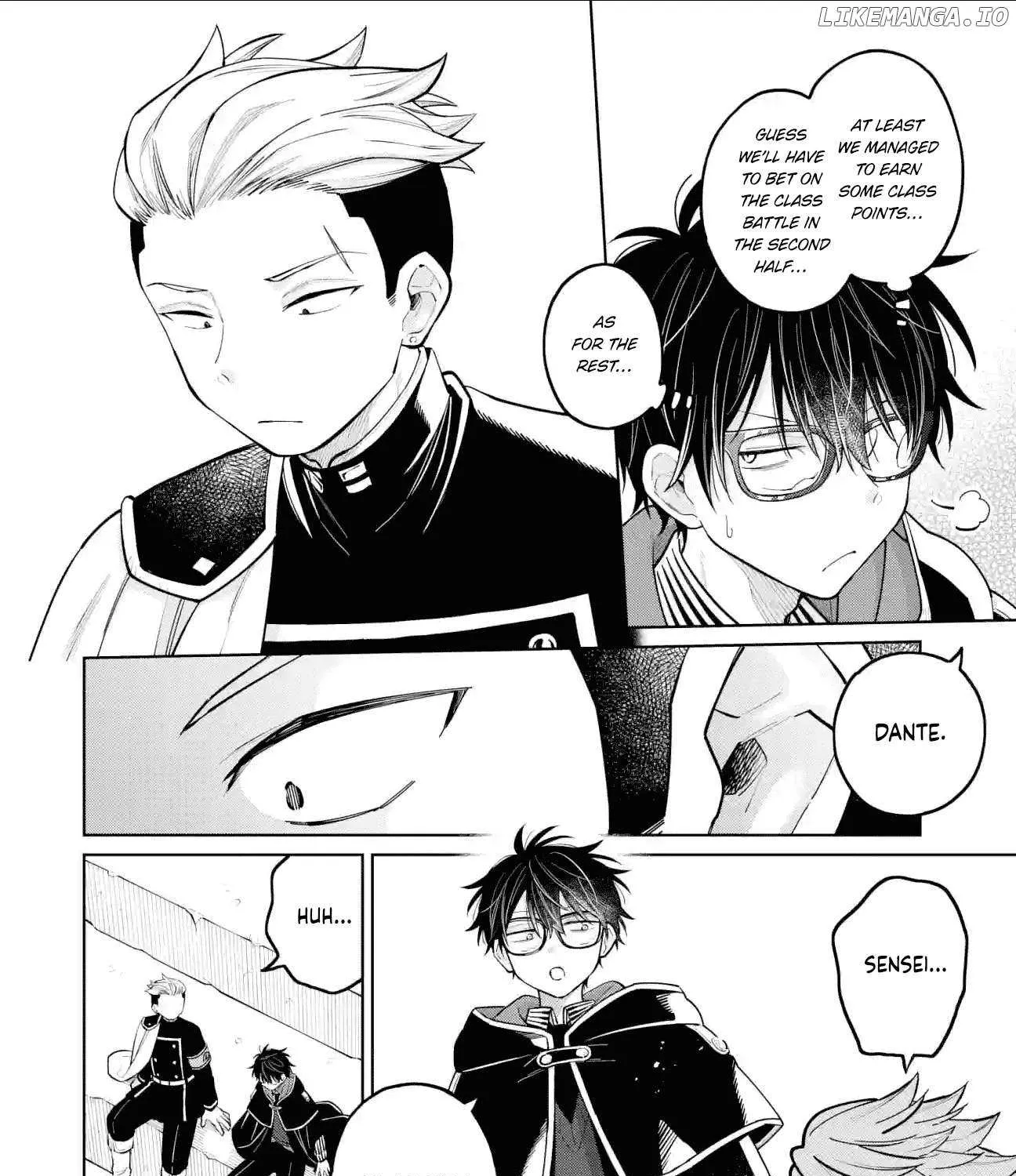 Sensei! Bokutachi ga Sekai wo Horoboshimasu. Chapter 42 page 16 - 