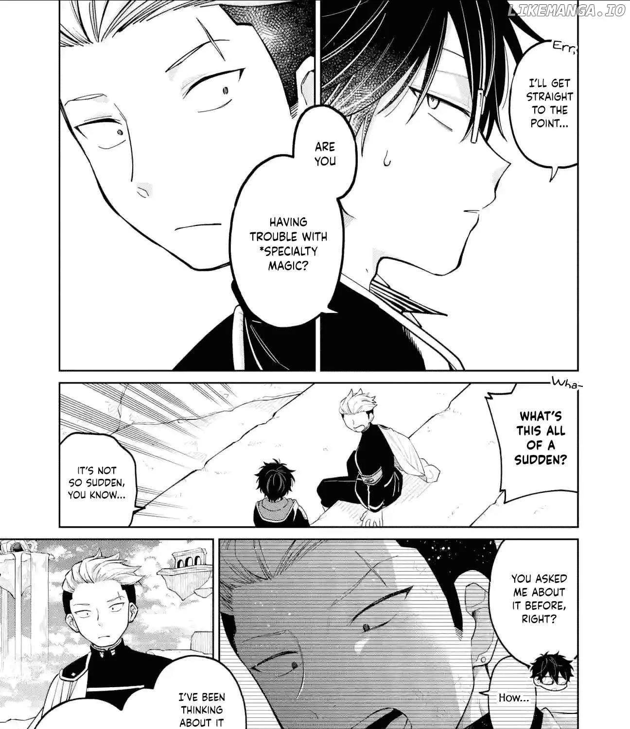 Sensei! Bokutachi ga Sekai wo Horoboshimasu. Chapter 42 page 18 - 