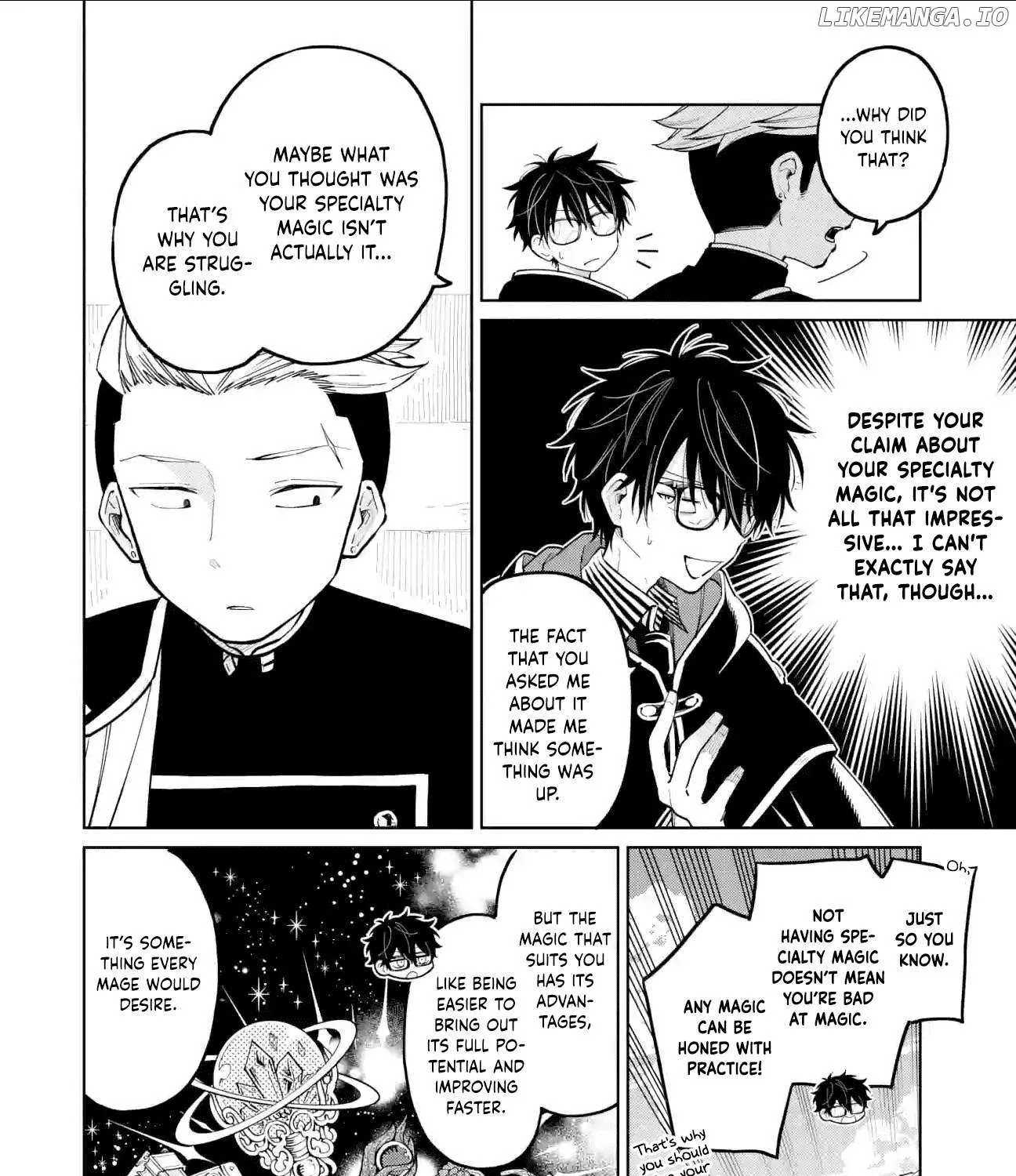 Sensei! Bokutachi ga Sekai wo Horoboshimasu. Chapter 42 page 20 - 